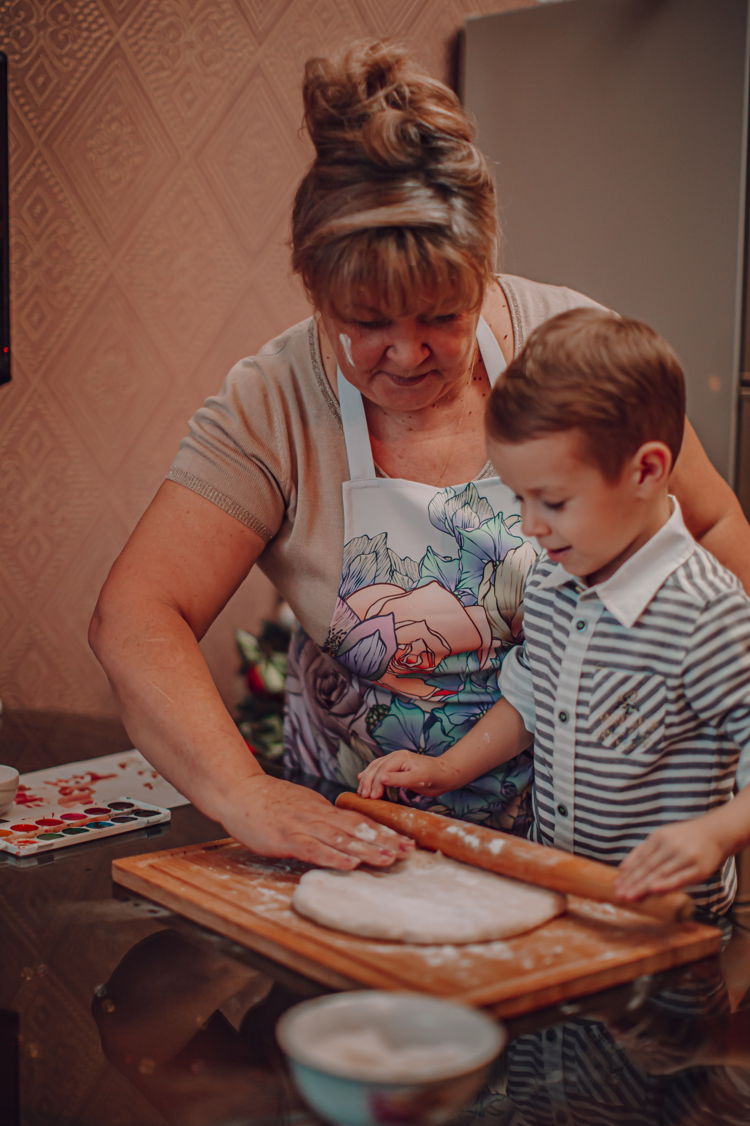 У бабушки. Фотограф Неверова Катерина