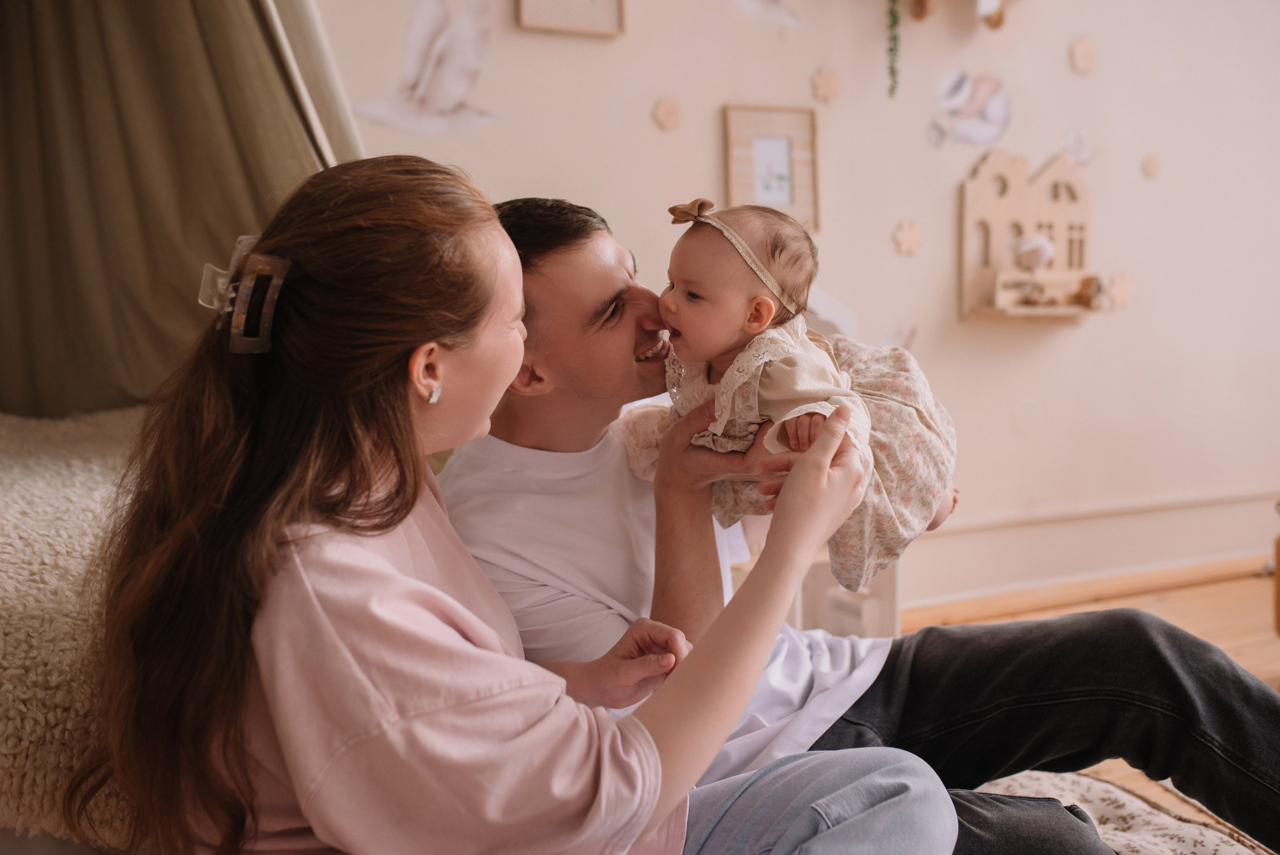 Грудничок. Фотограф Новорождённых в Калининграде, семейный фотограф…