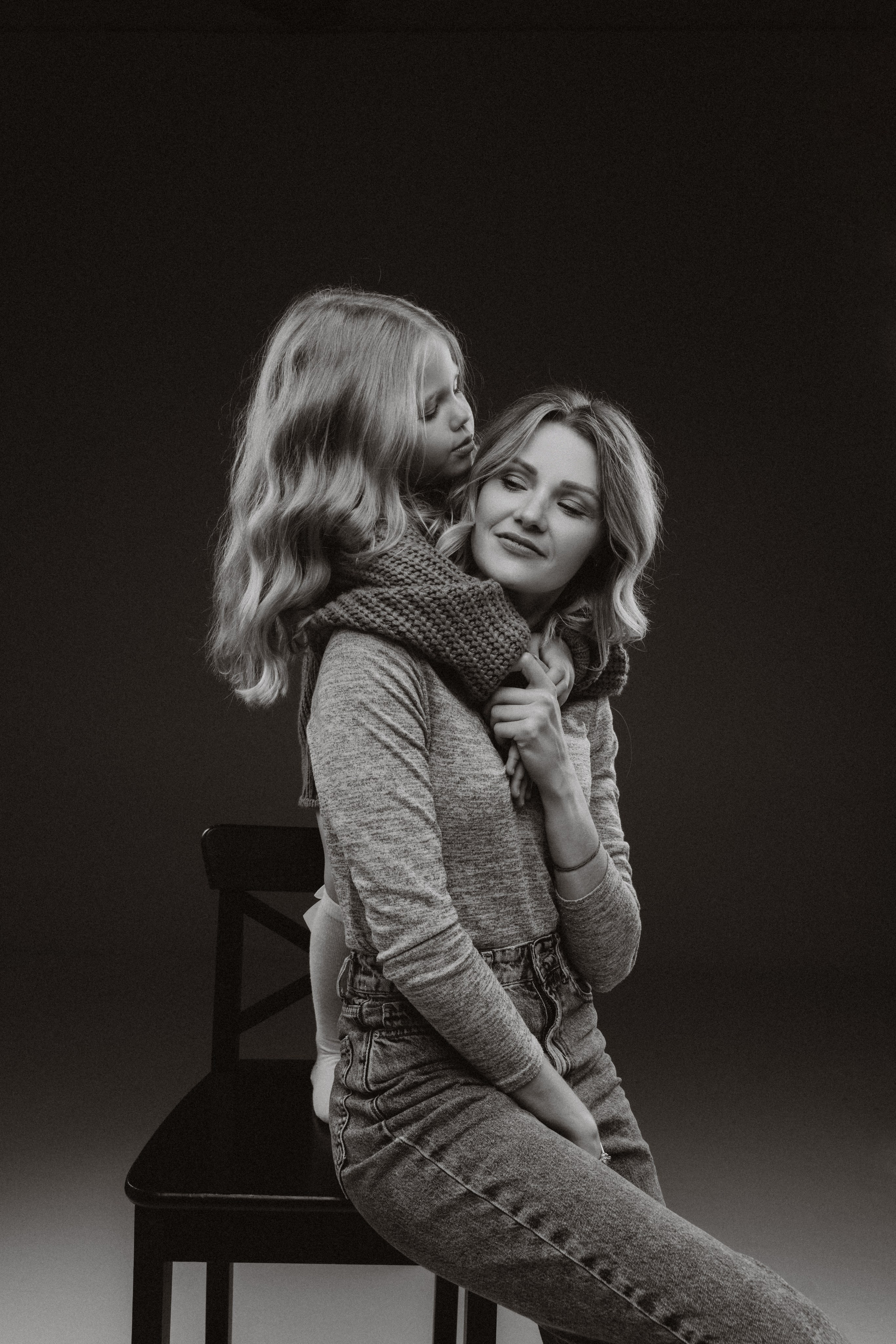 Ольга и Сонечка. Фотограф Мария Миллс | Минск