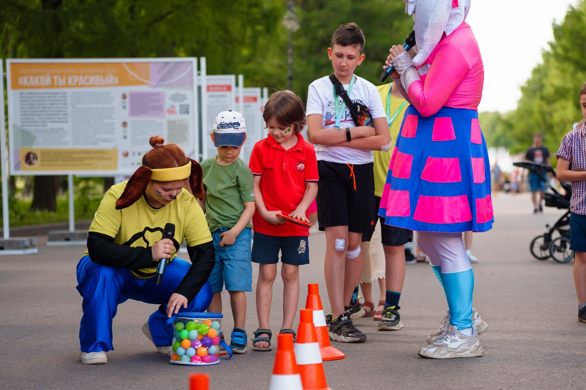 День защиты детей. Фотограф Сергей Лукьяненко