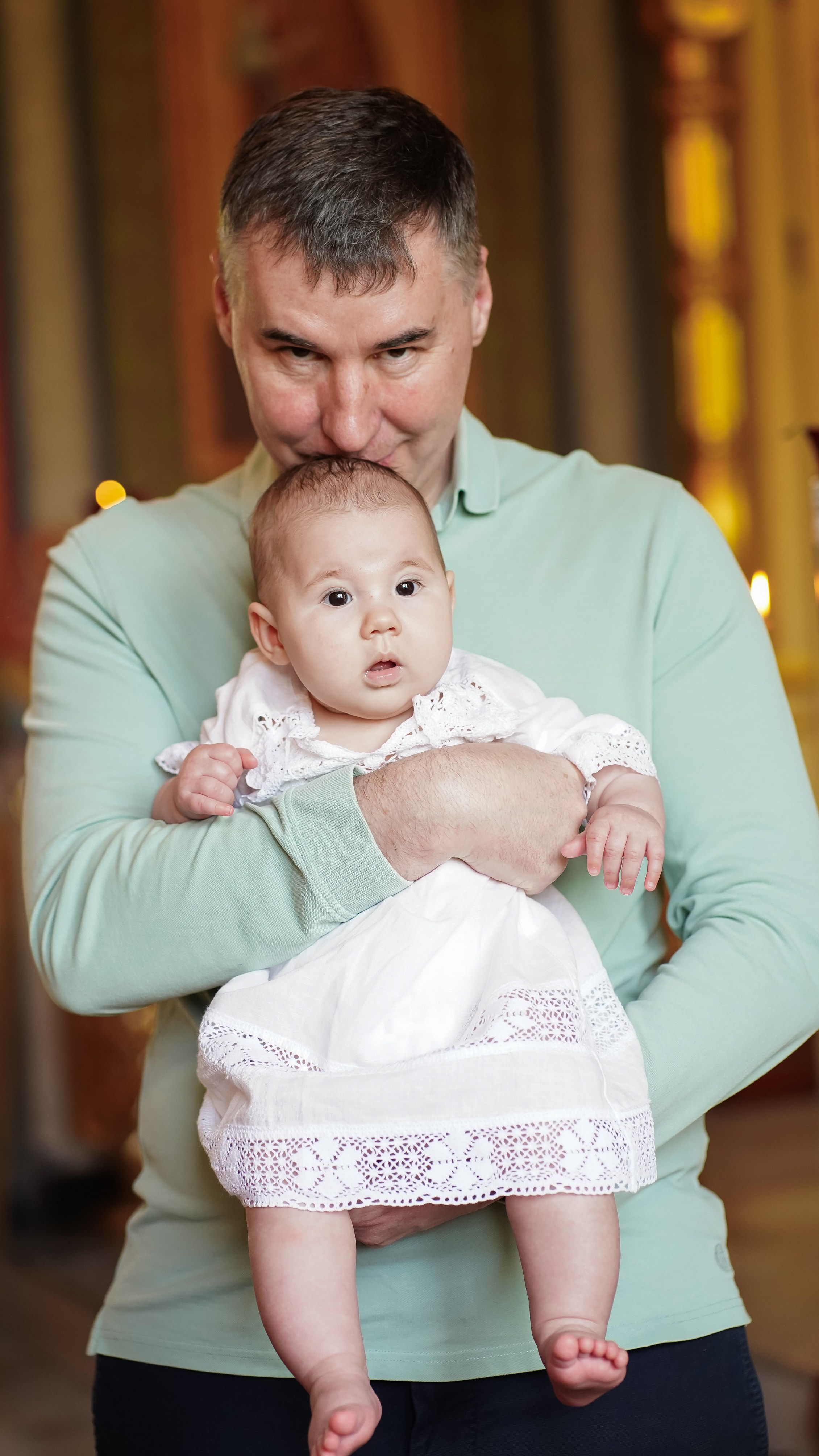 Крещение Марии. Семейный и детский фотограф в Москве (Тинао) Галкина Алевтина