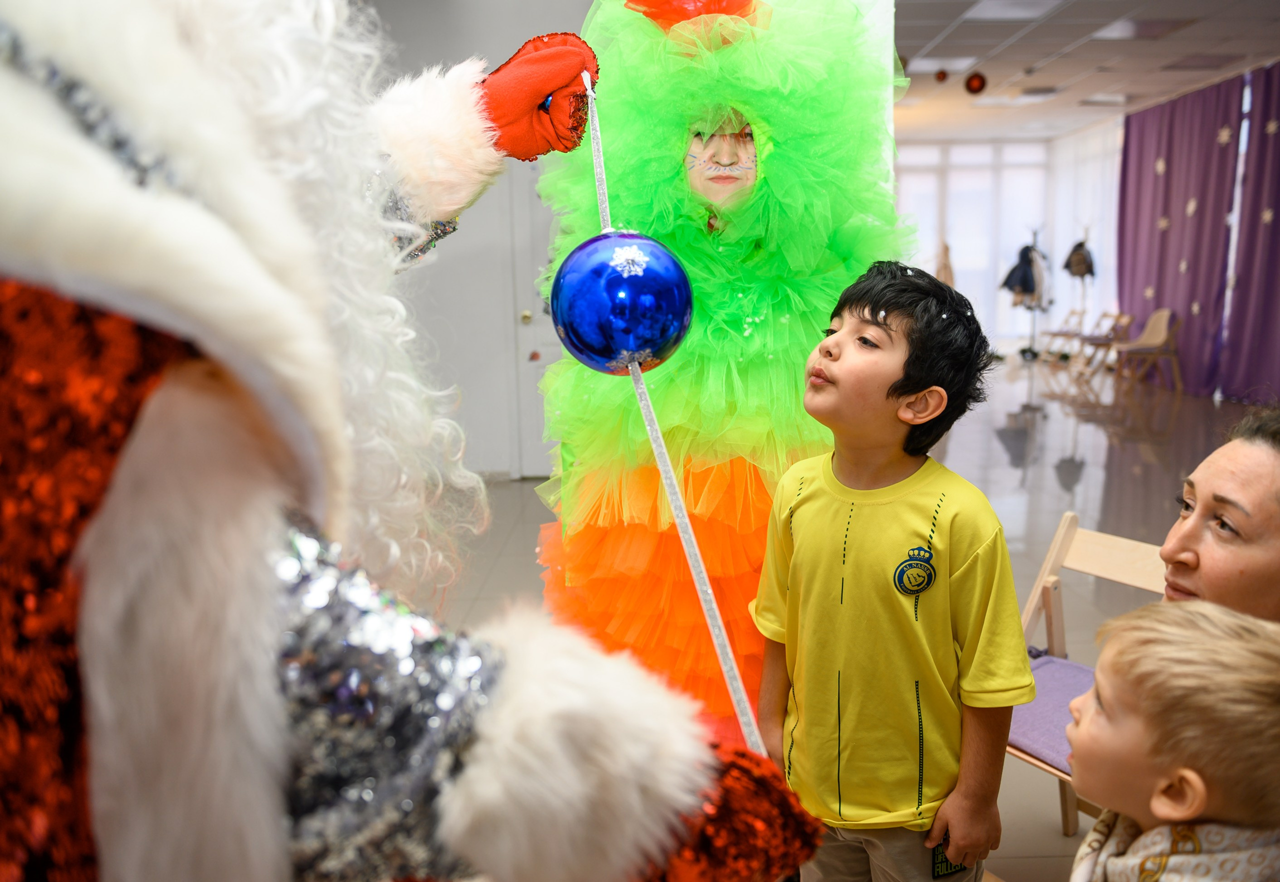 Старый Новый год сказка-спектакль. Свадебный и семейный фотограф София Невская