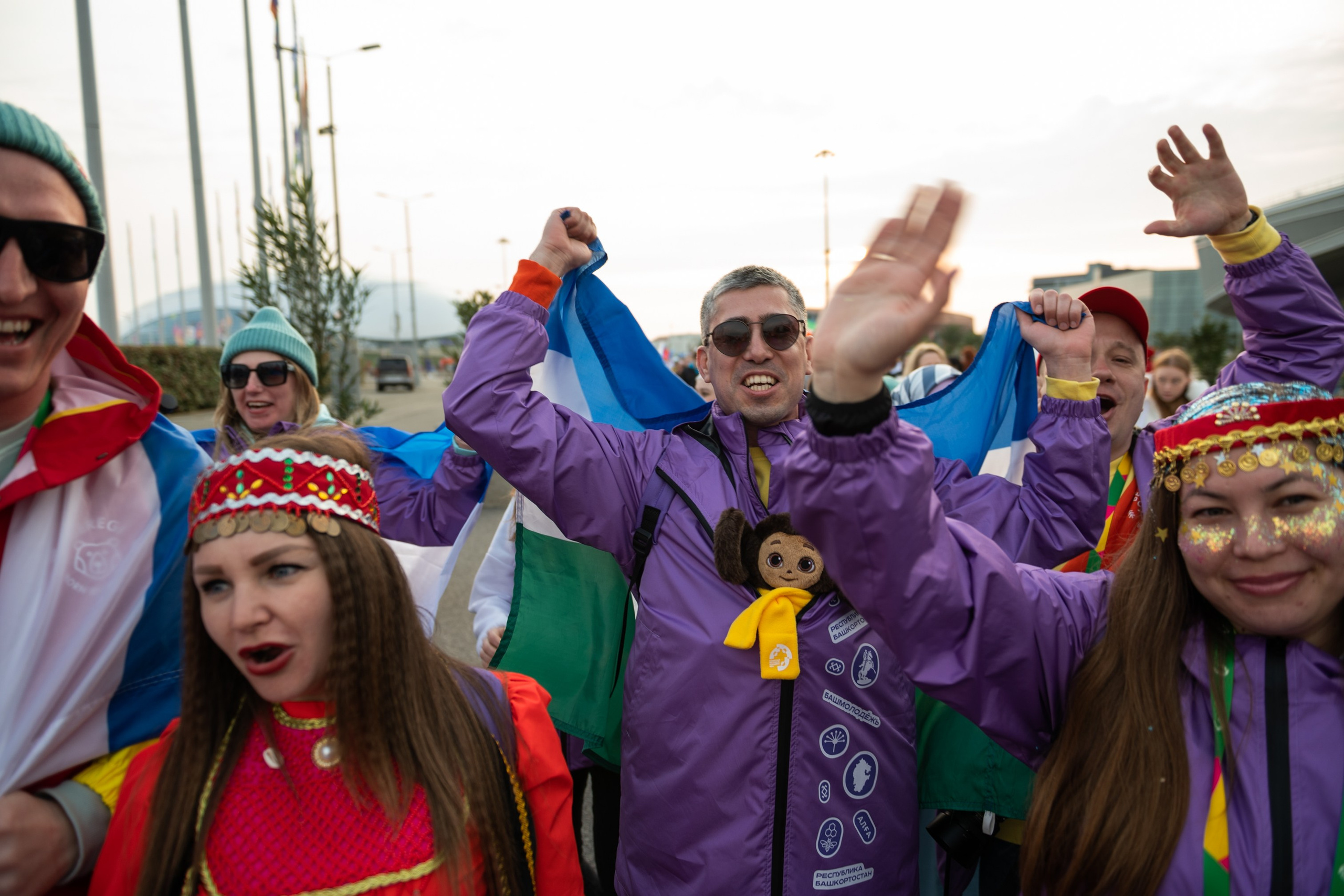 Всемирный фестиваль молодежи 2024. Свадебный и семейный фотограф София Невская