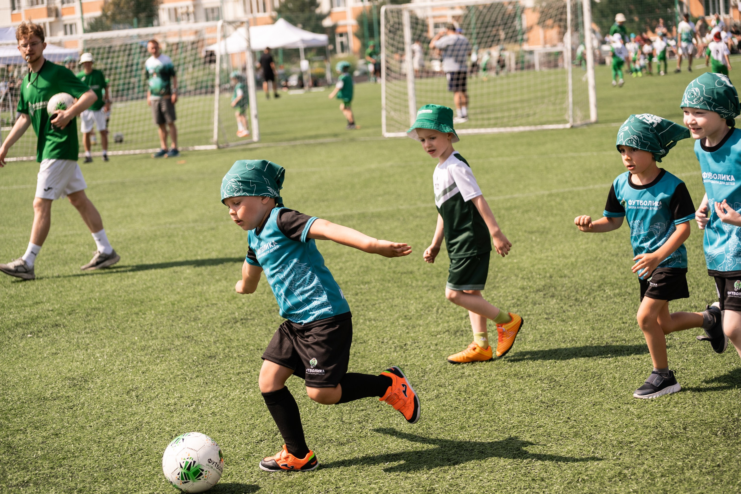 Футболика, фестиваль детского футбола. Свадебный и семейный фотограф София Невская