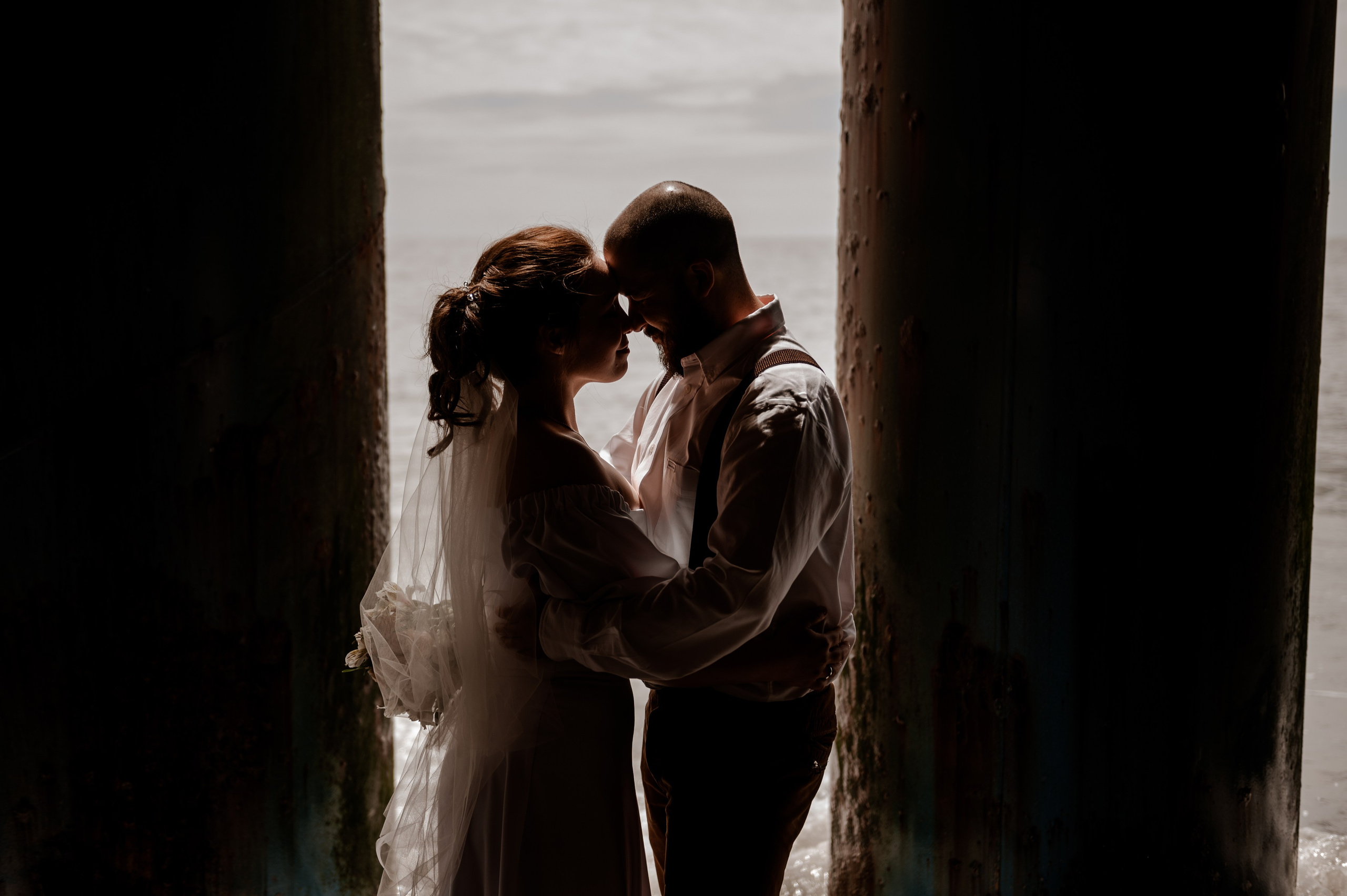 Море для двоих. Дмитрий и Евгения. Свадебный и семейный фотограф София Невская