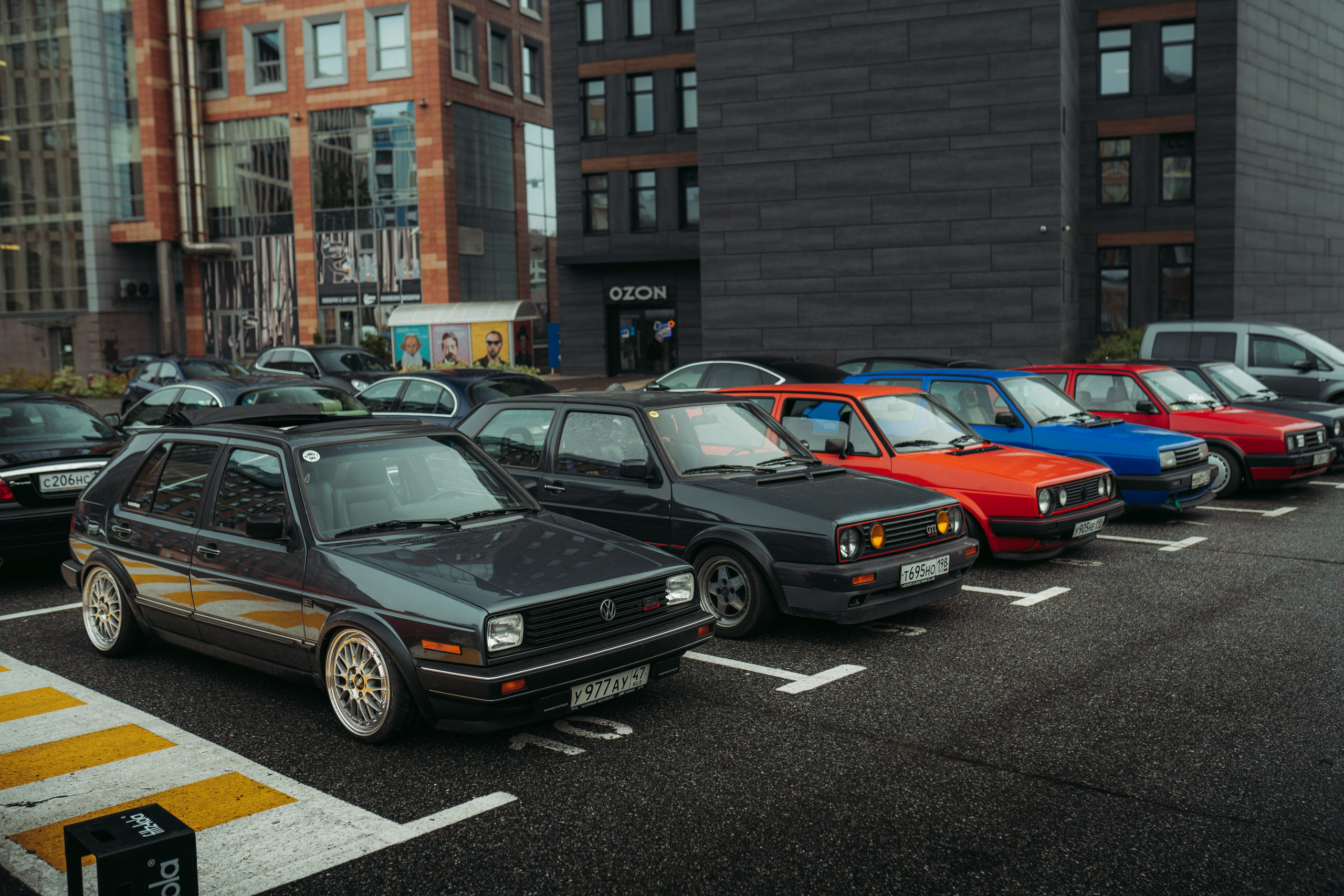 Cars and Coffee 30/08/25. Автомобильный фотограф Антон Цырулев