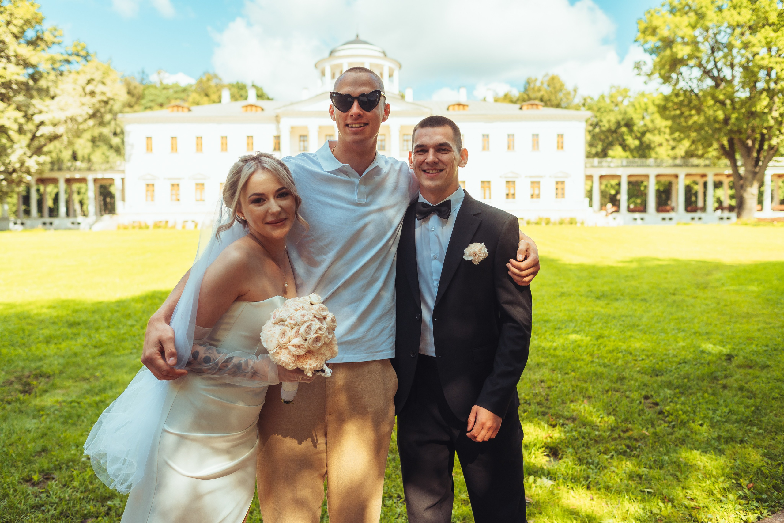 Свадебная съёмка Андрея и Наталины. Иван Кубик — фотограф и видеограф