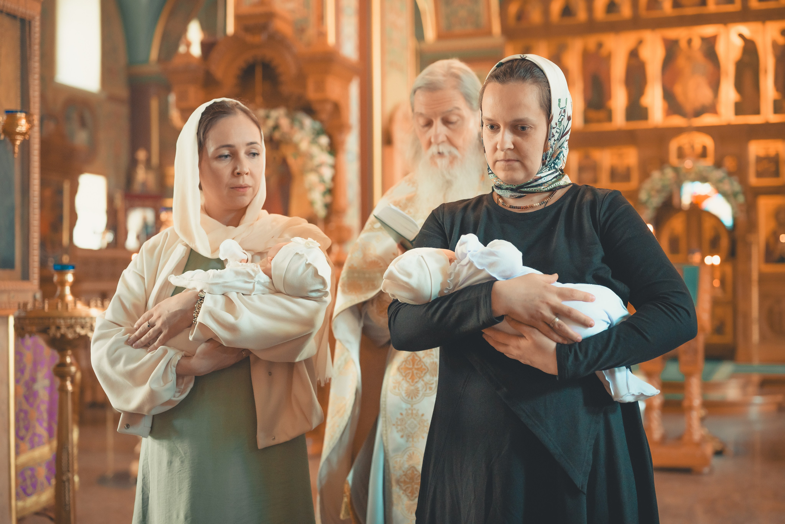 Крещение. Иван Кубик — фотограф и видеограф