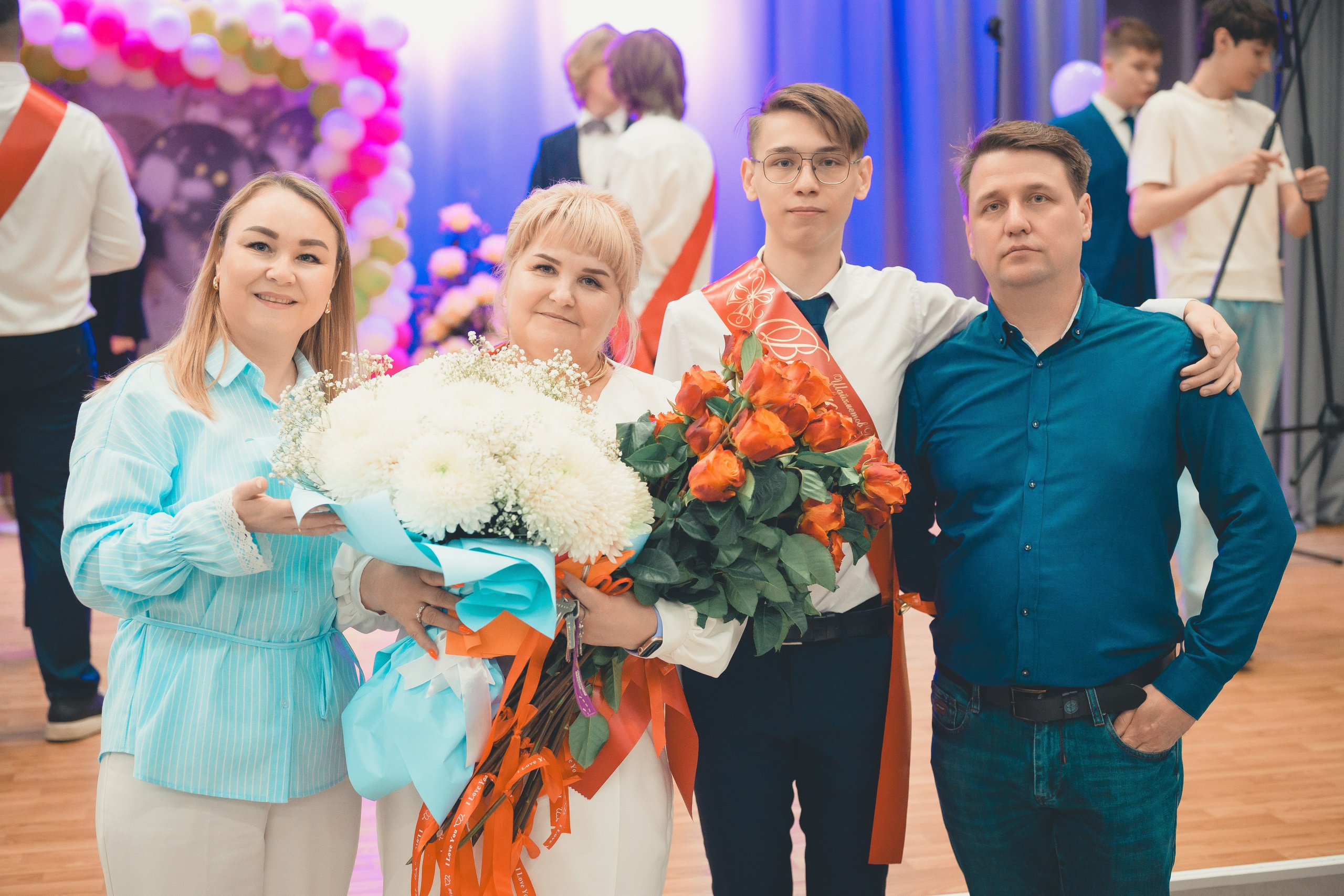 Последний звонок «Отрада». Иван Кубик — фотограф и видеограф