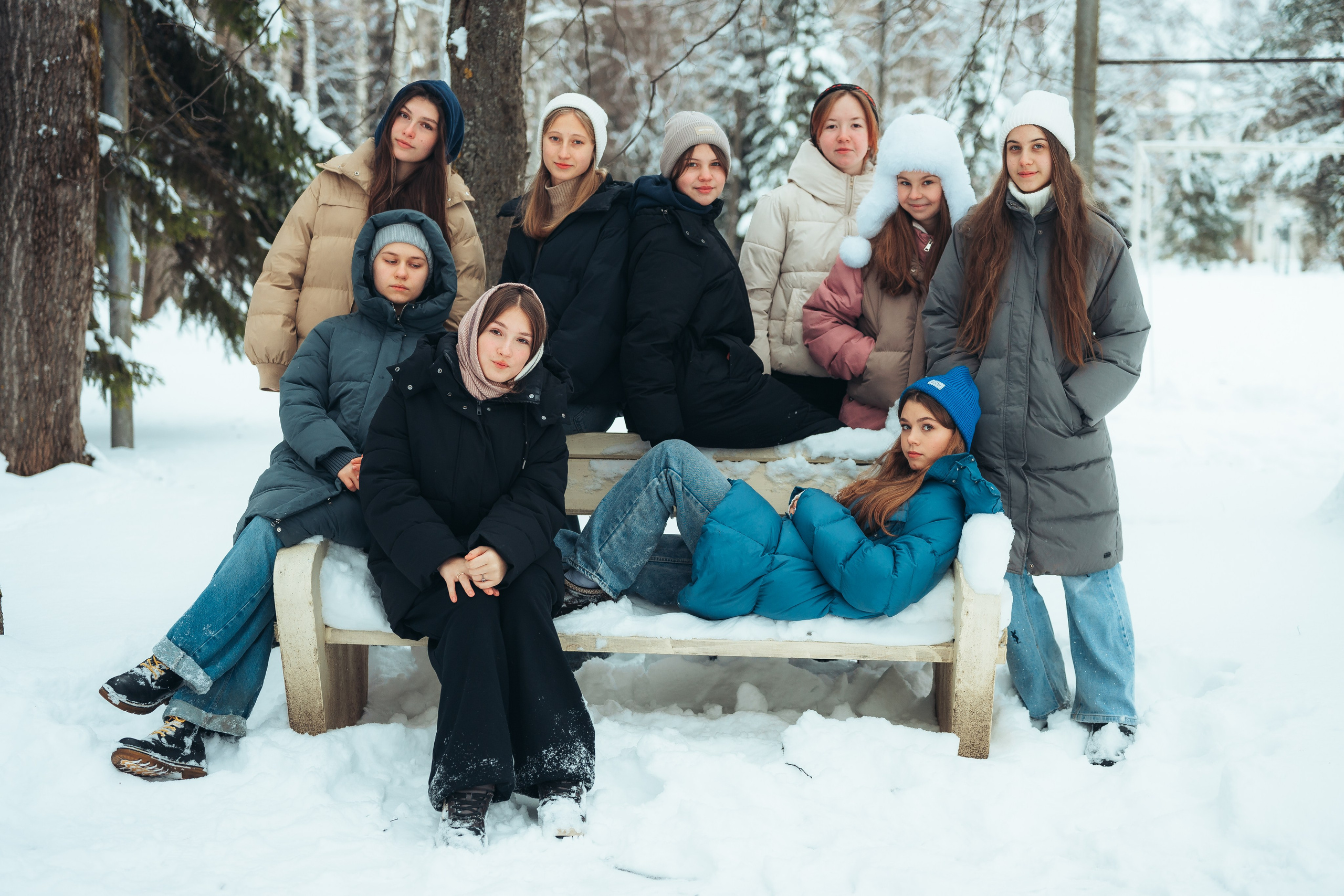 Детский лагерь — рождественская смена, 2026 год. Иван Кубик — фотограф и видеограф