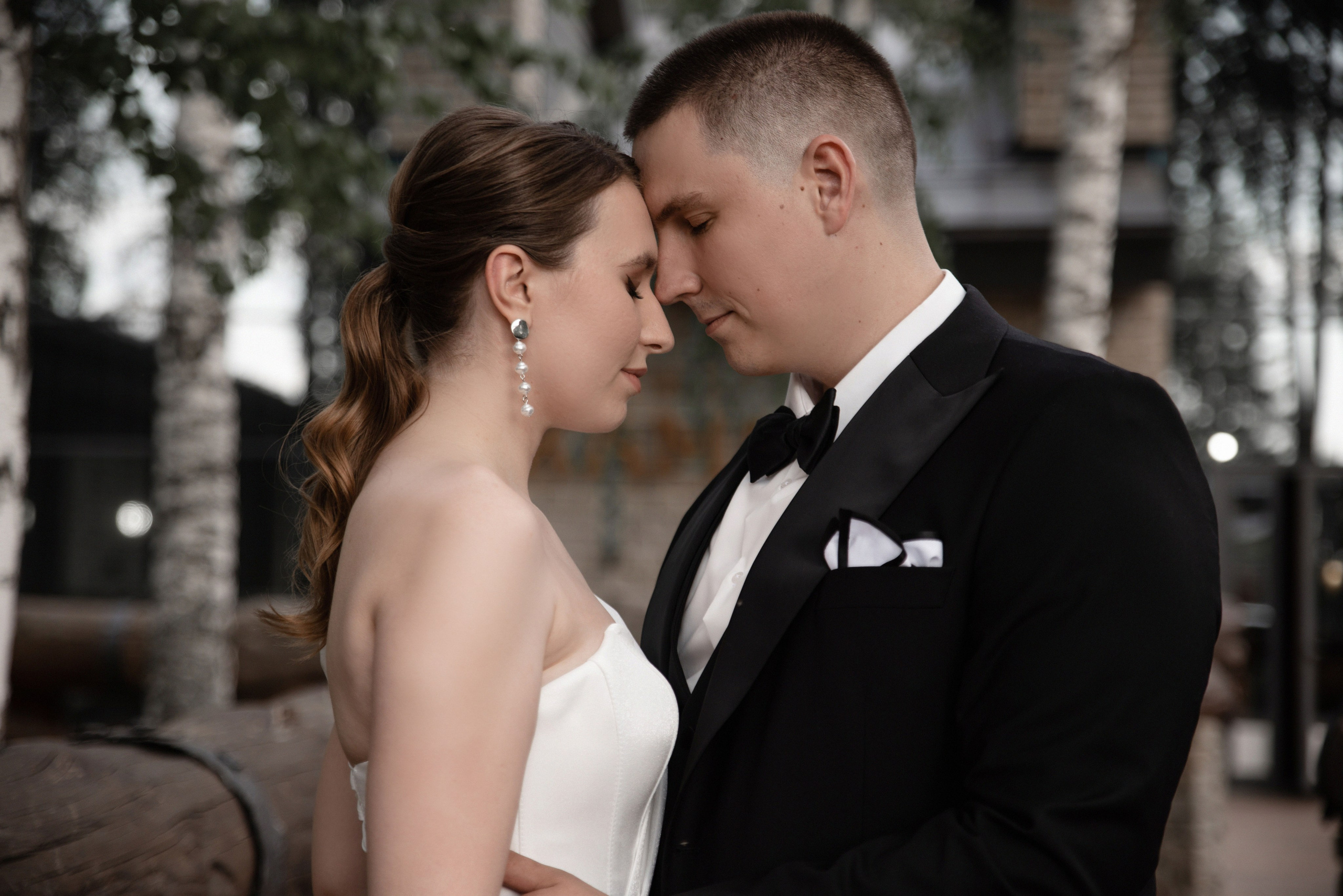 Свадьба Снежаны и Алексея. Свадебный фотограф Тюмень Анастасия Битная