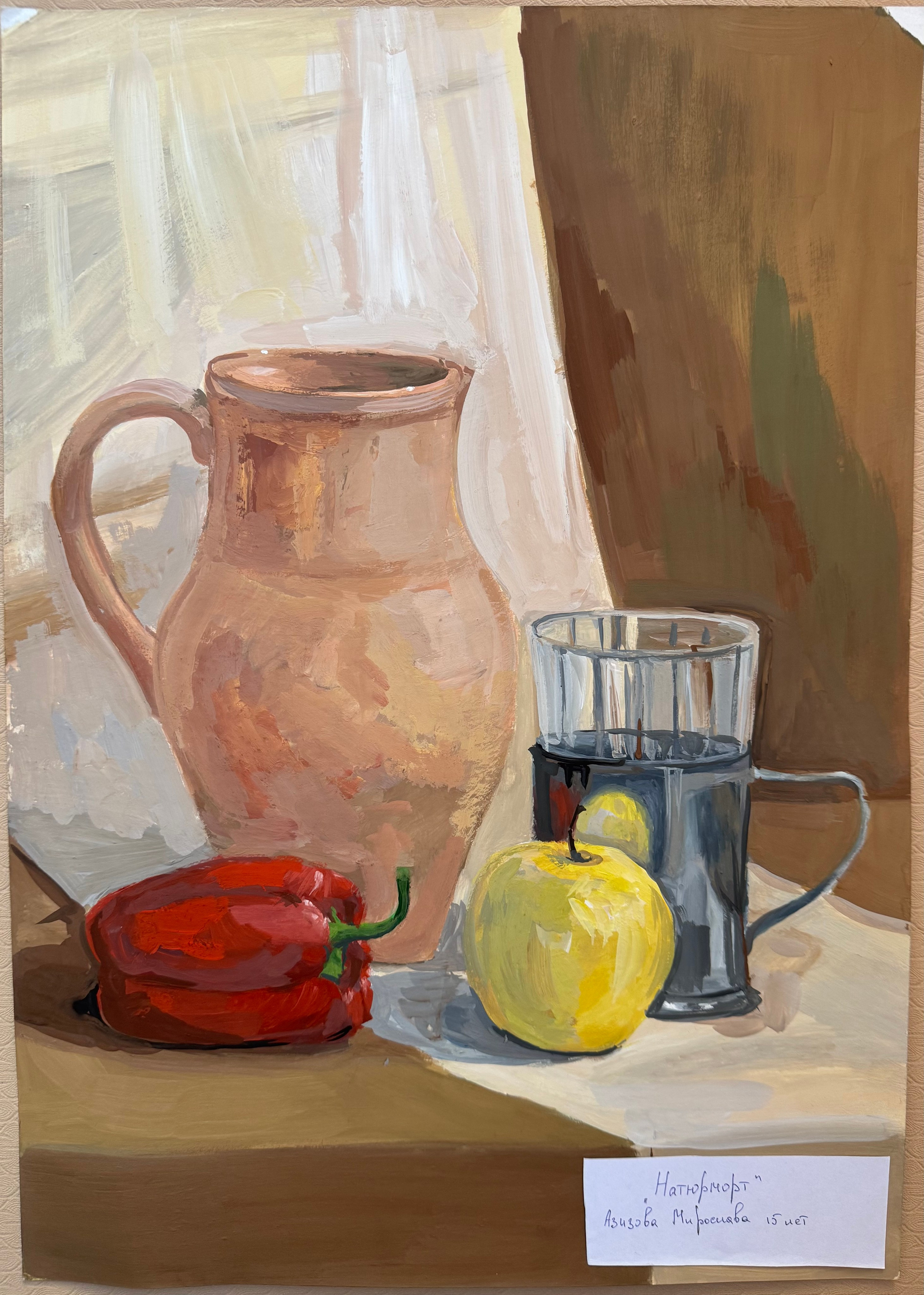 Азизова Мирослава. АНО «Центра социальных проектов «Путь в большой мир»