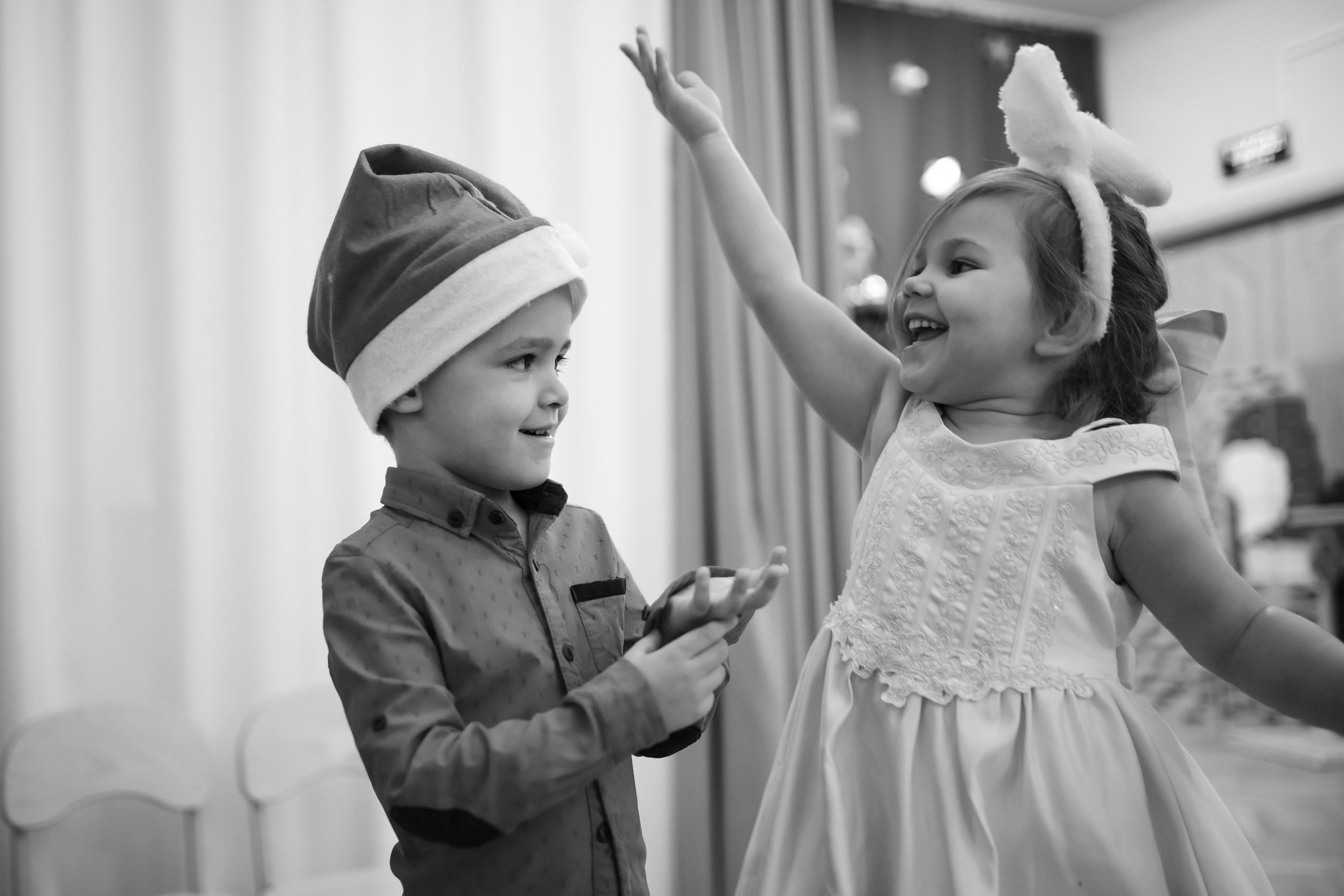 Новогодний утренник в детском саду. Семейный и детский фотограф в Москве Дорогова Екатерина