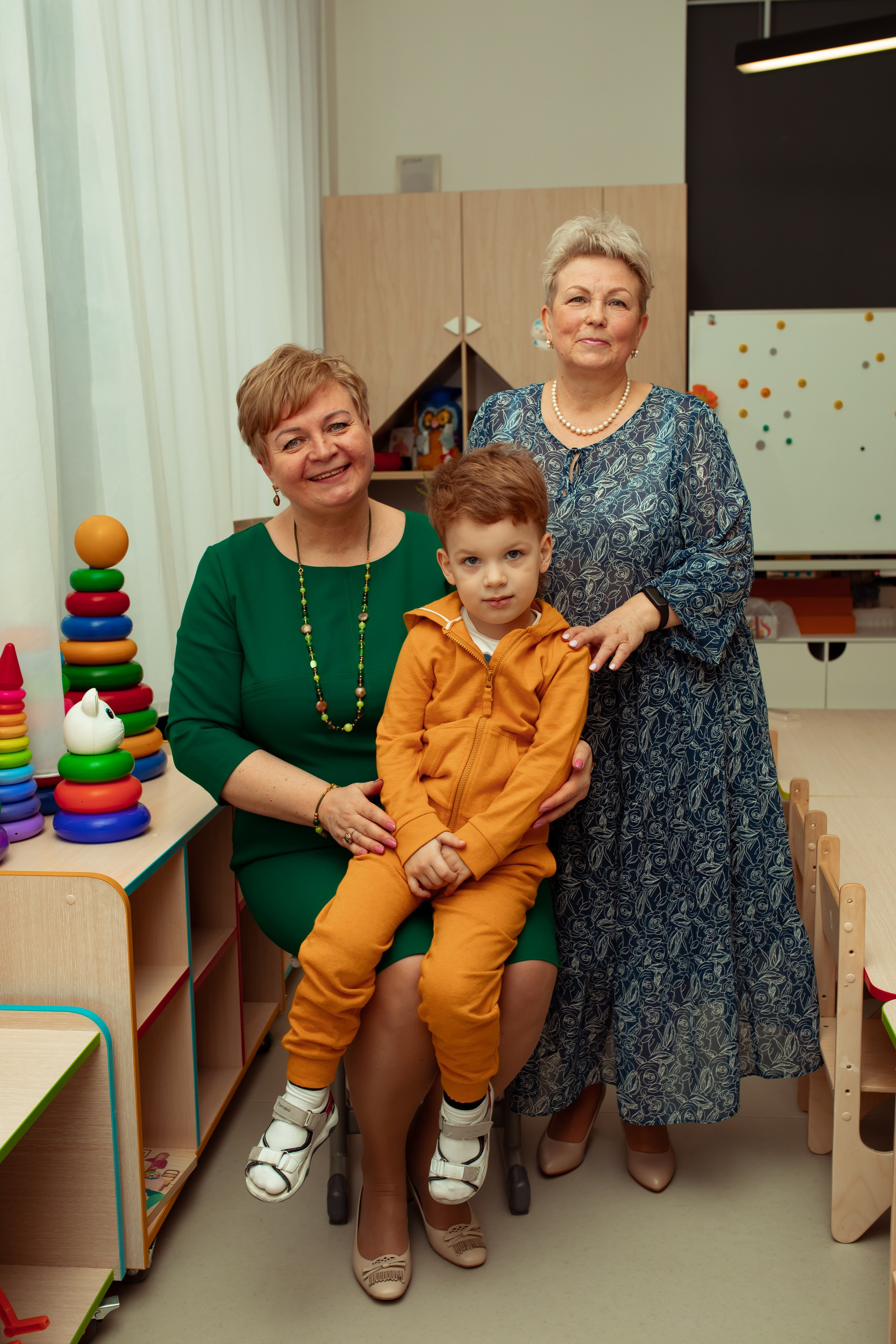 Праздник весны в детском саду. Семейный и детский фотограф в Москве Дорогова Екатерина