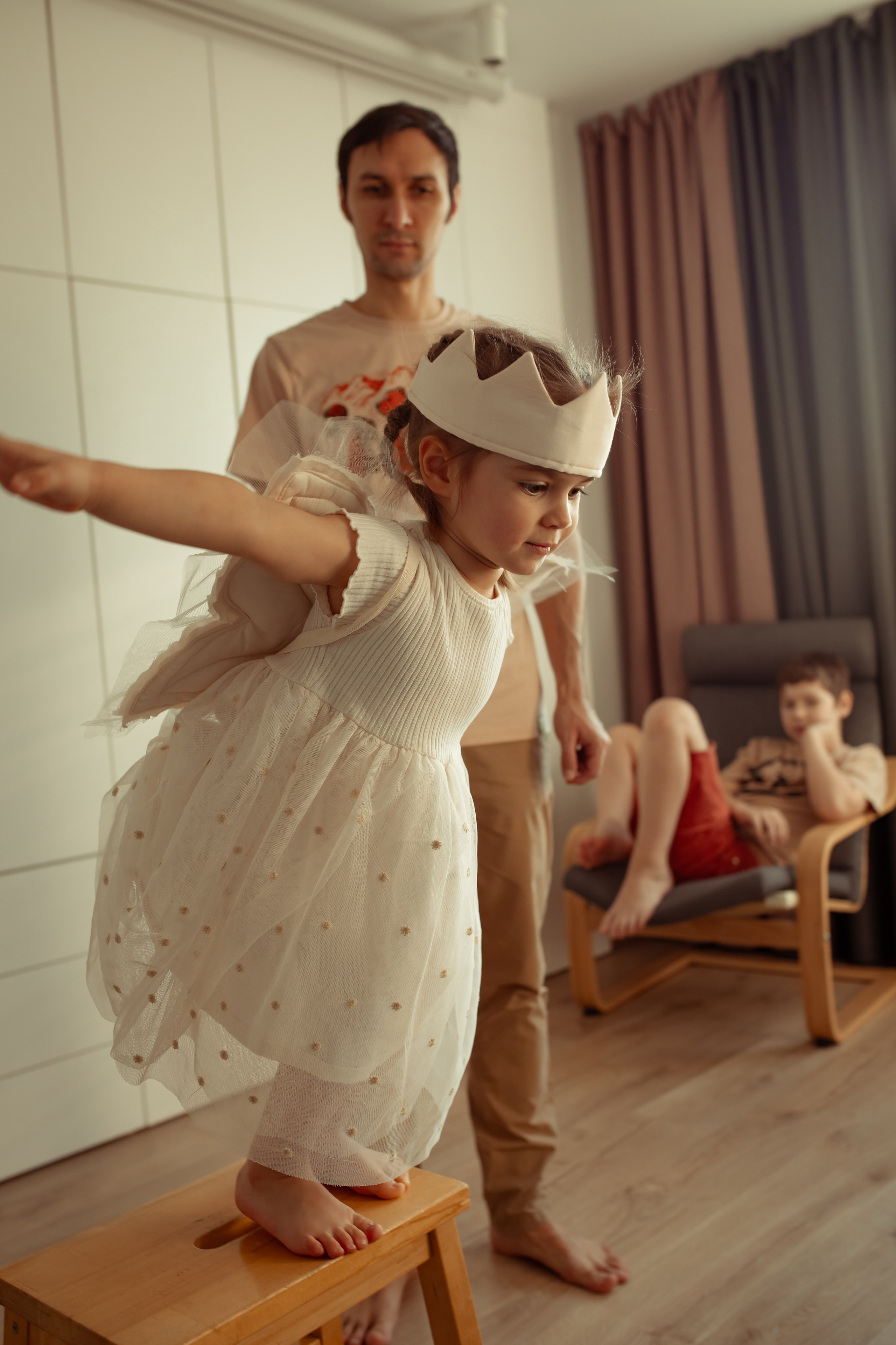 Александра, Максим, Евгений и Ксюша. Семейный и детский фотограф в Москве Дорогова Екатерина