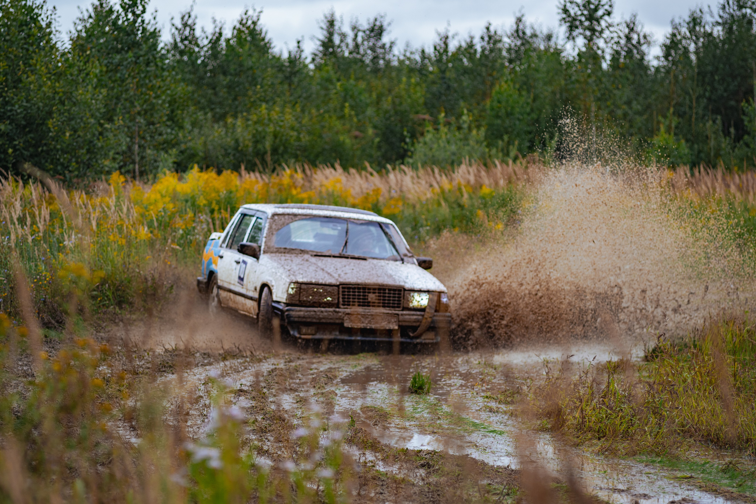 Volvo RWD Club. Автомобильный фотограф в Москве Максим Москаленко