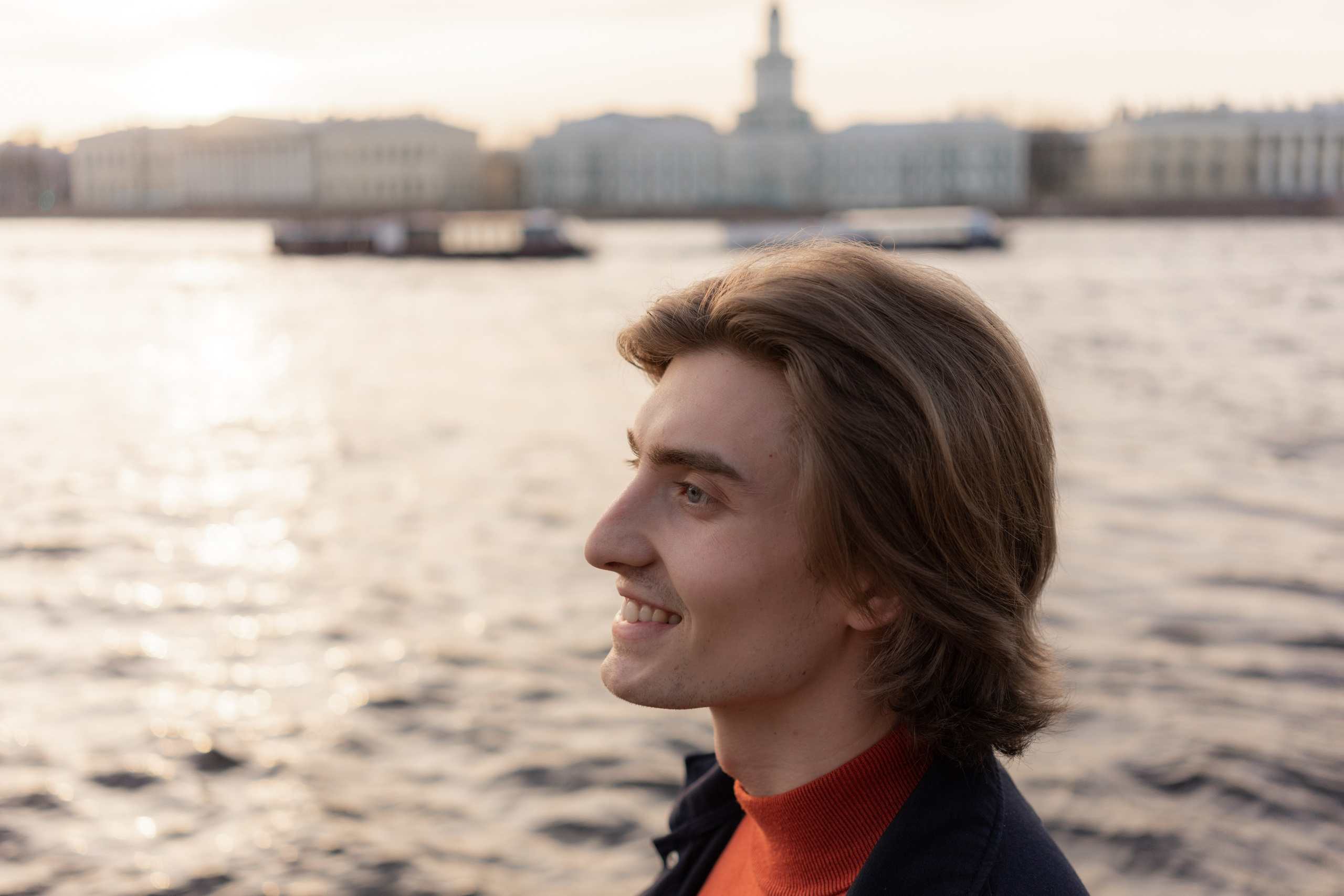 Фотосессия: Акватория Невы. Фотограф в Санкт-Петербурге Лена Голубева