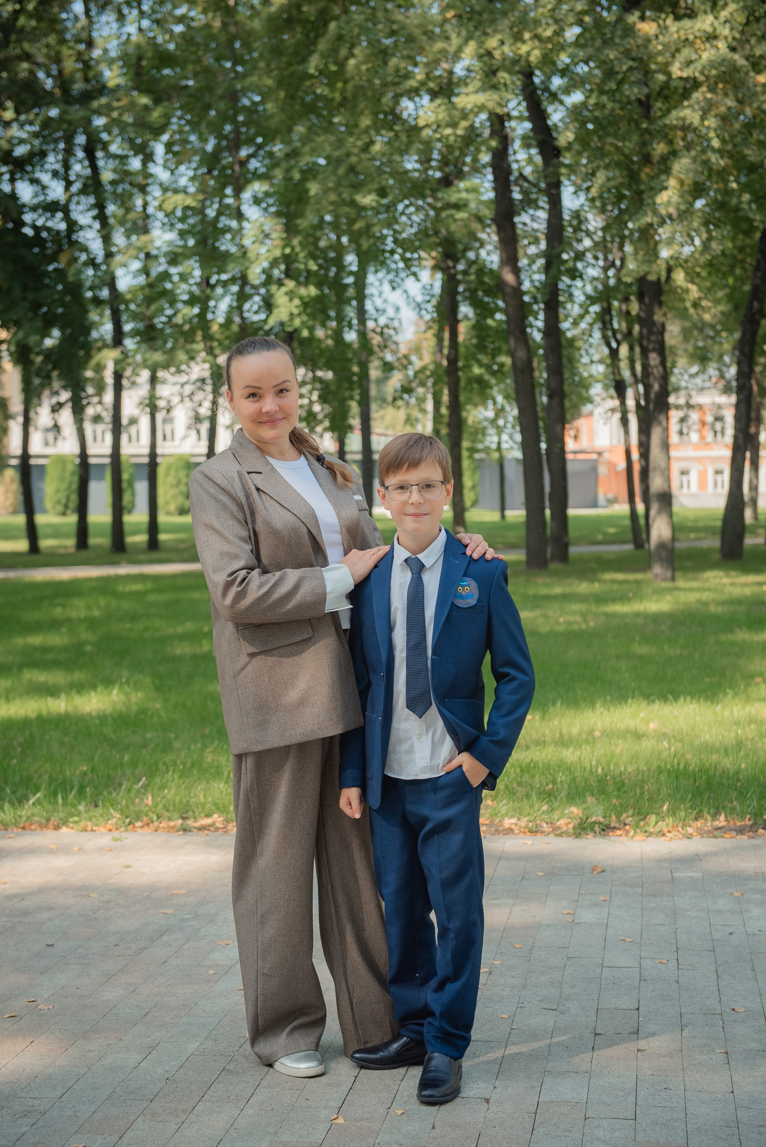1 сентября 4 класс. Семейный фотограф в Рязани Мария Ермакова