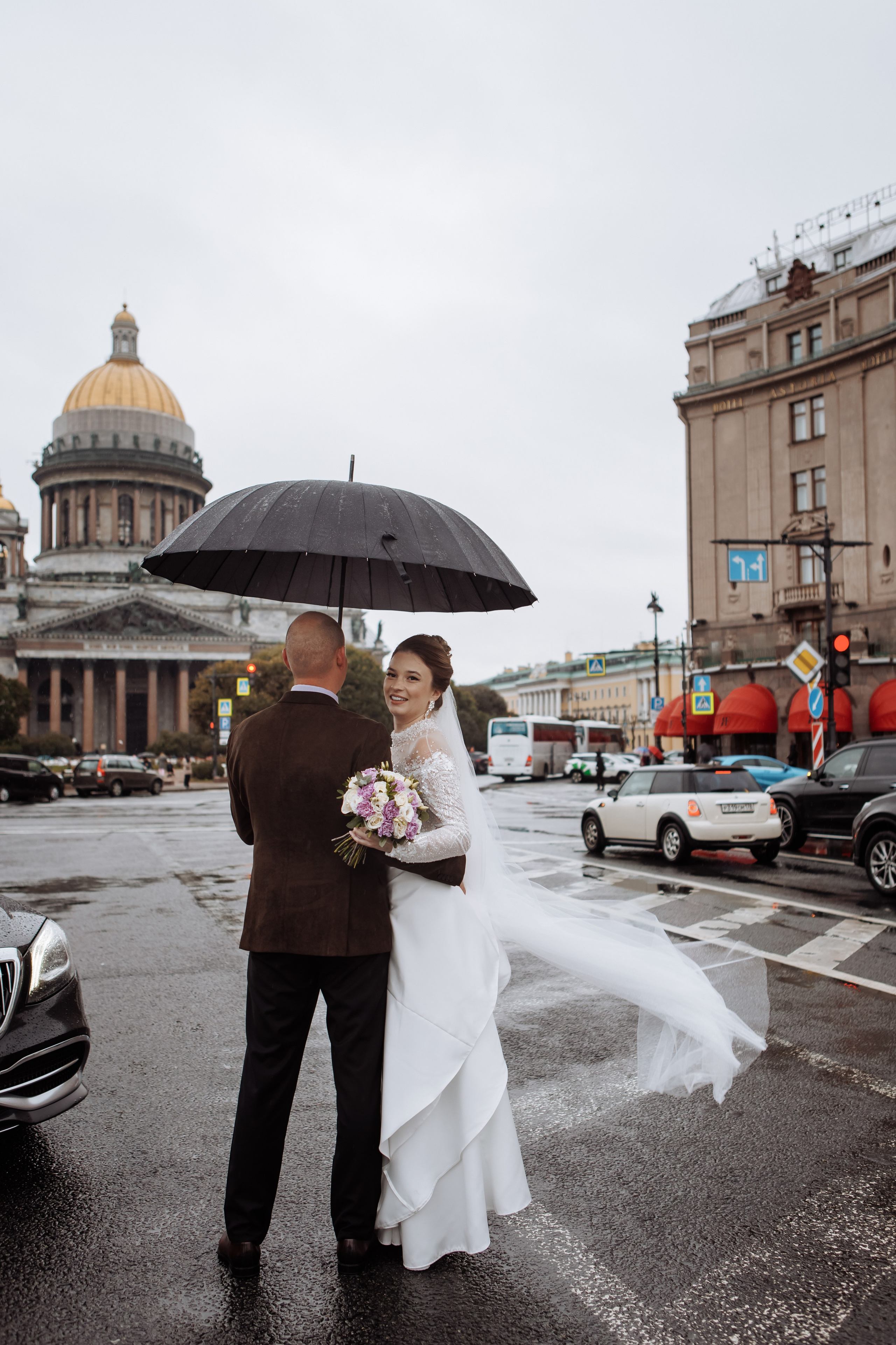 Владимир Юлия. Свадебный фотограф в Санкт-Петербурге