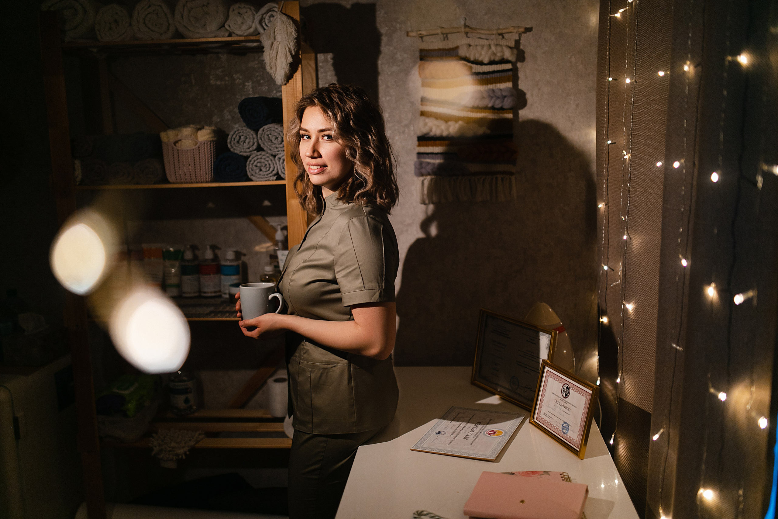 Съемка для массажиста Юлии. Роман Урумбаев фотограф Нижневартовск