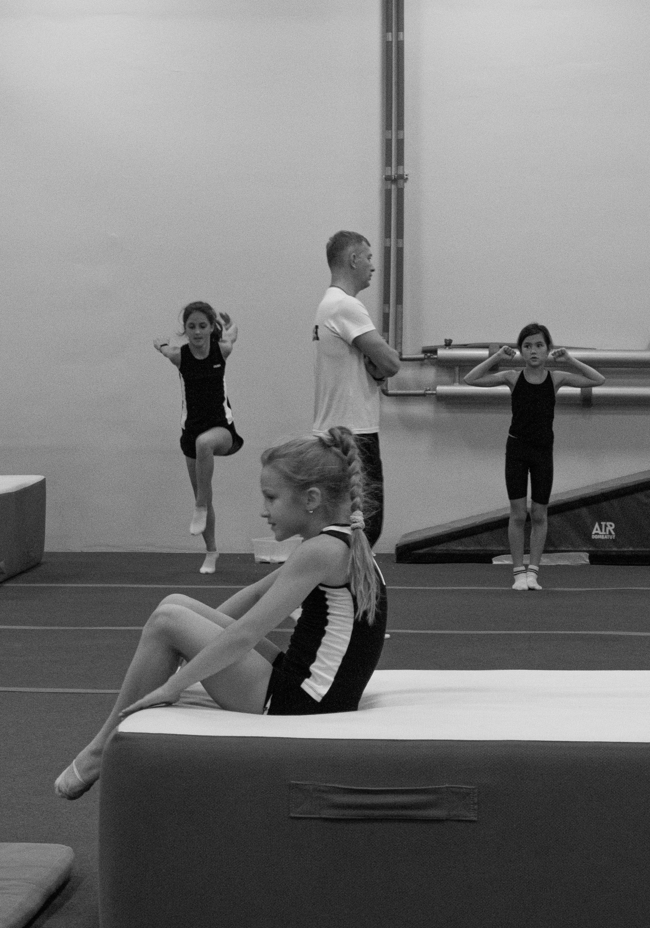 Детский гимнастический центр O*GYM. Дмитриева Елена. Портретный и ню-фотограф в Москве