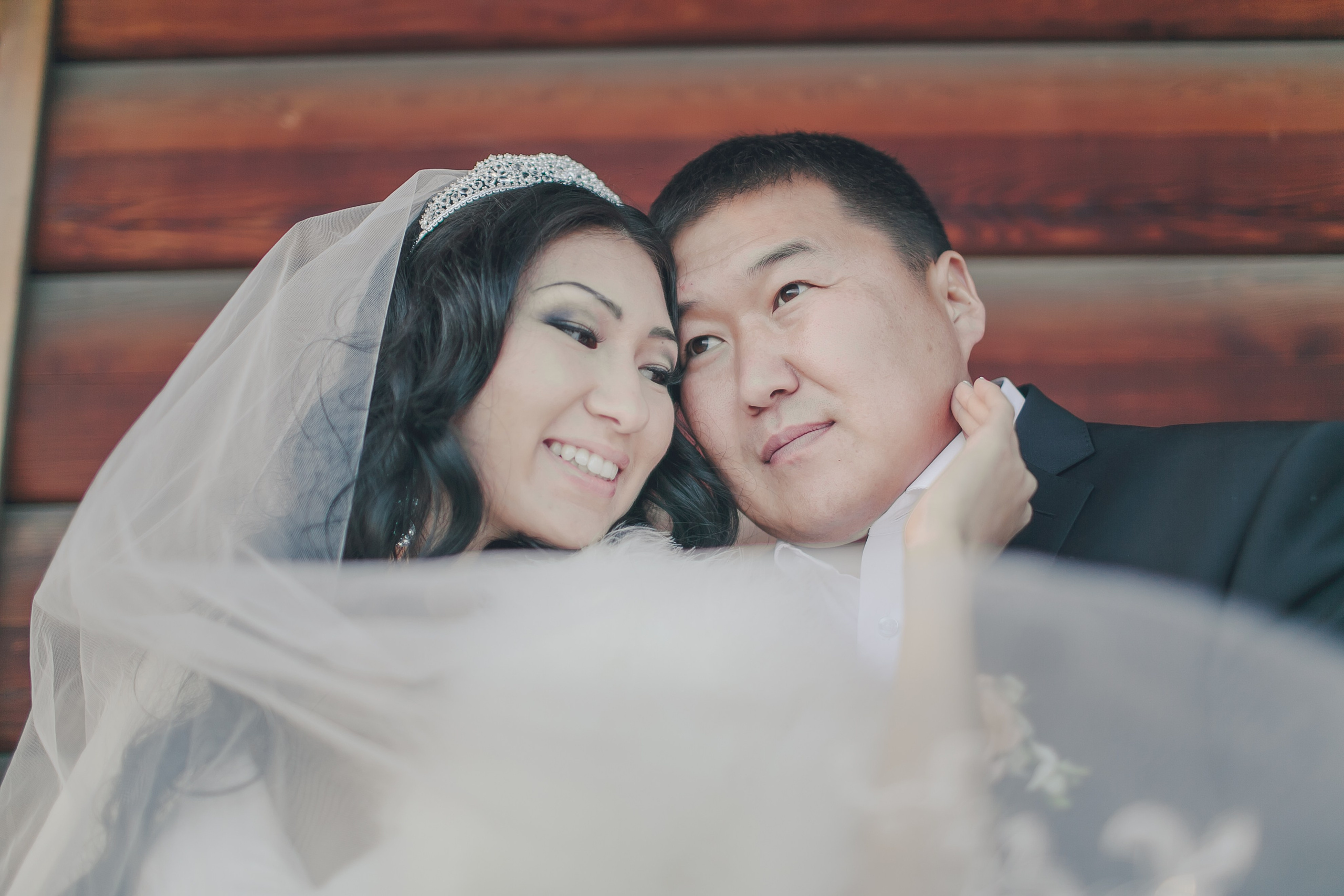 Летнее свадебное фото. Фотограф Надежда Куин, Якутск