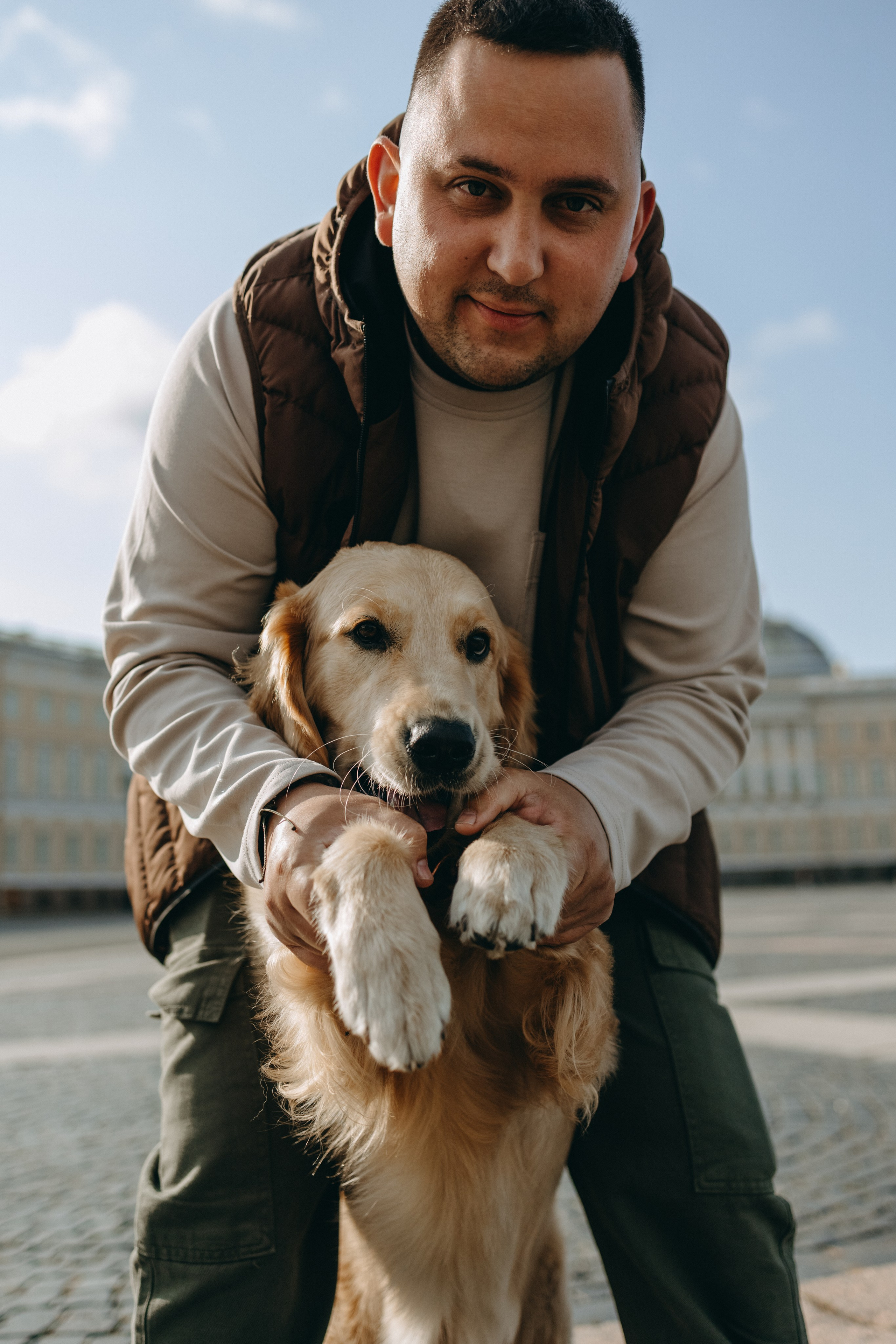 Бетти и ее семья. Фотограф — Анималист | Санкт-Петербург