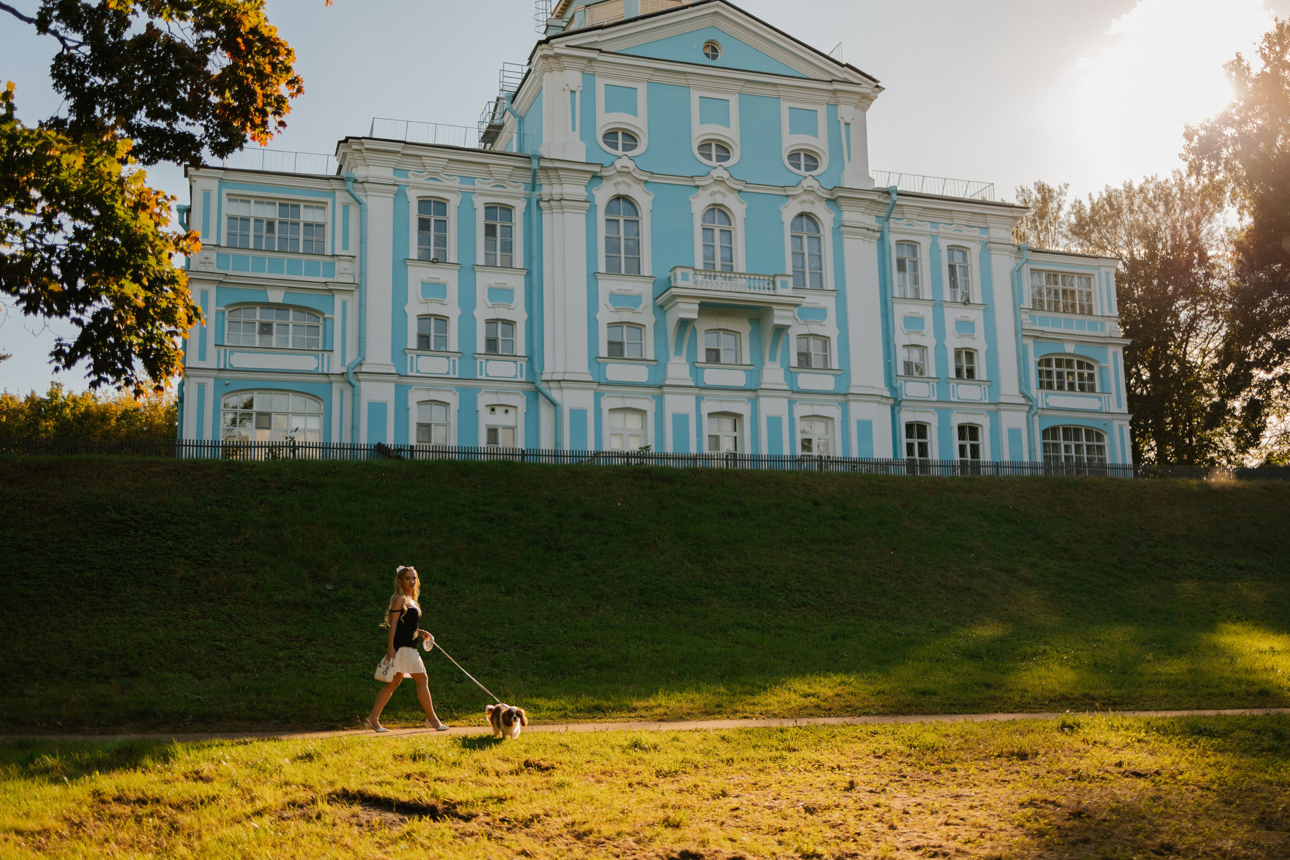 Дарья и Бетти. Фотограф — Анималист | Санкт-Петербург