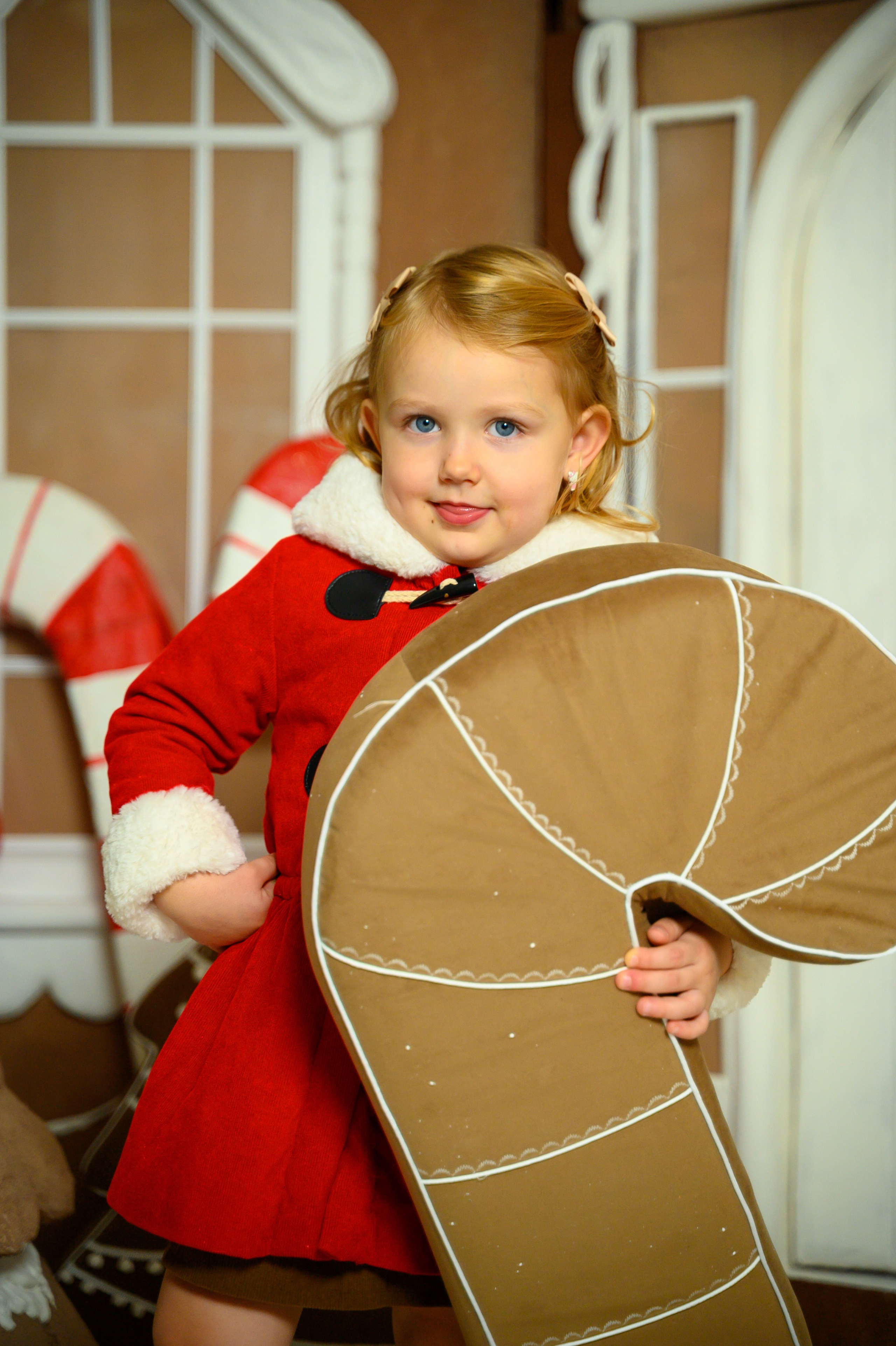 Пряничный Новый год 2025-26. Фотограф новорожденных, семейный детский в Тюмени Татьяна Морозова