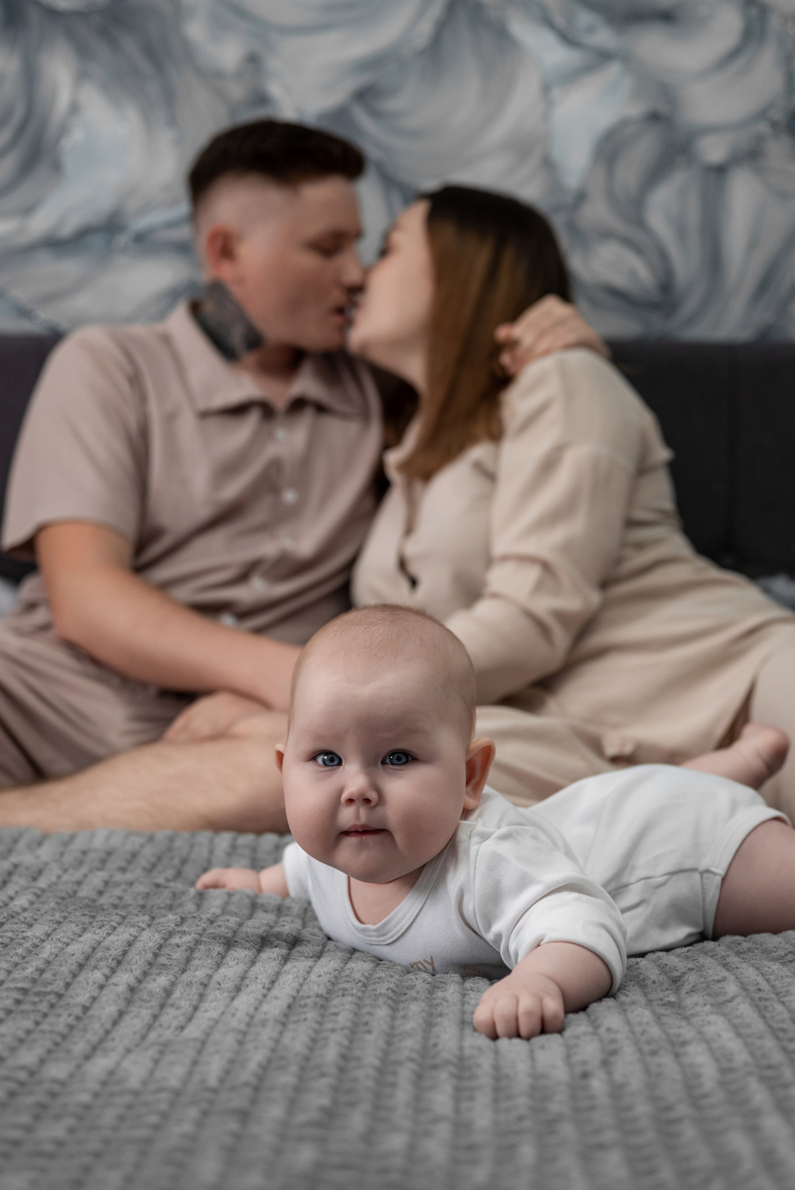 Эмиль, Адиля и Ассель. Фотограф в городе Салават