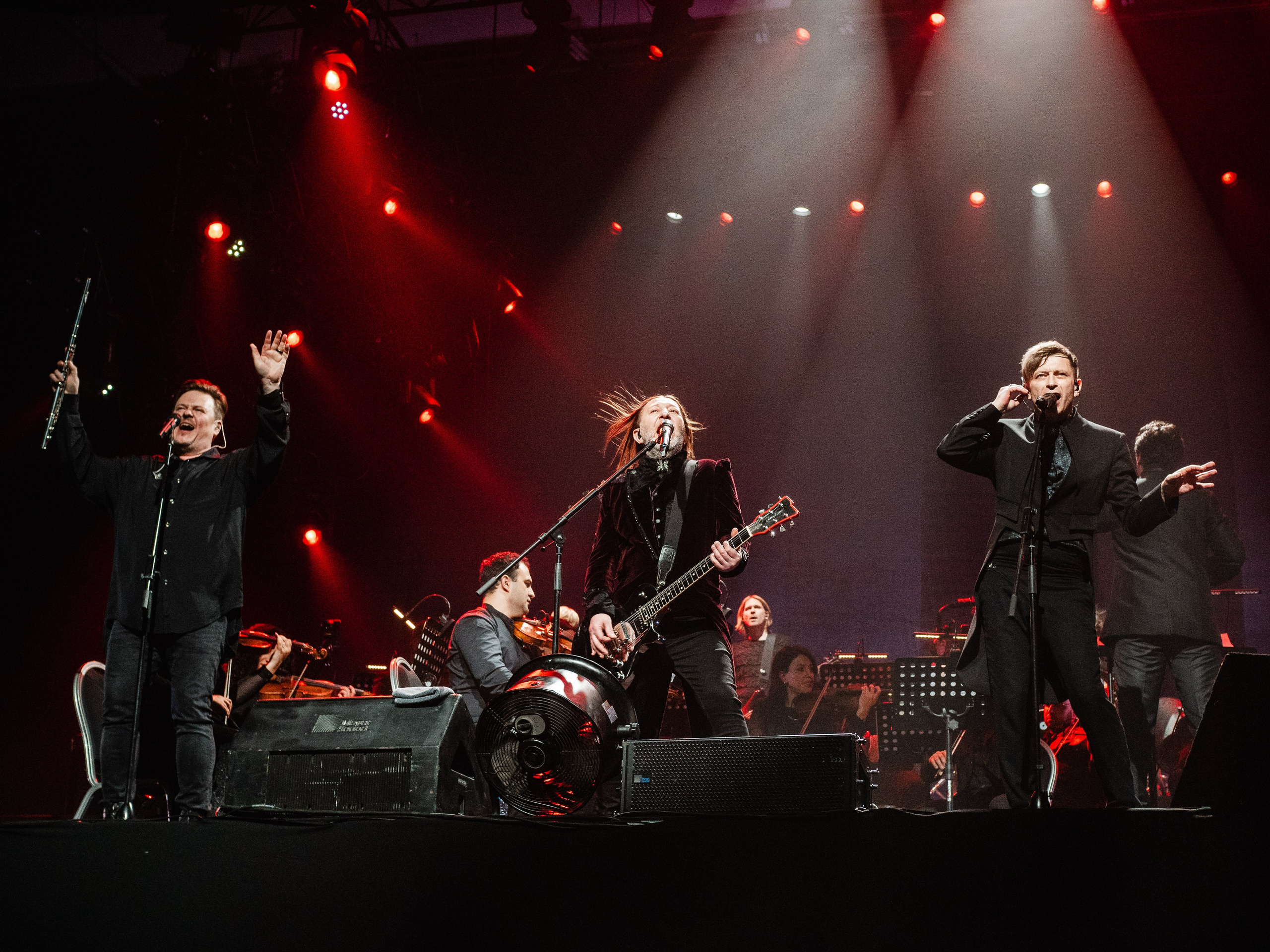 Группа Би-2. Ереван. Фотограф Ольга Махалова — Санкт-Петербург, Москва, Нижний Новгород