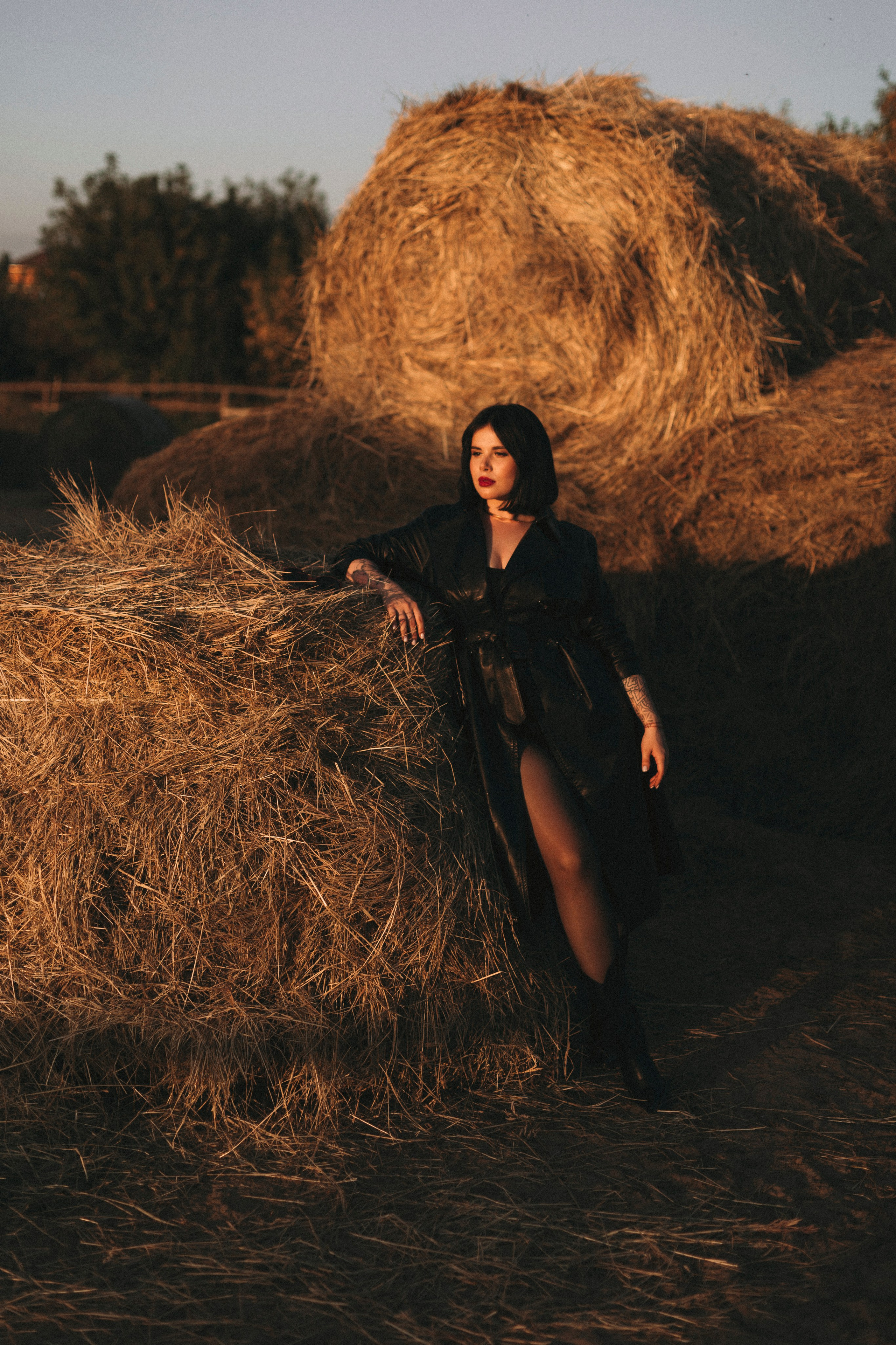 Валерия. Фотограф Мария Щеголькова. Чувственный женский портрет