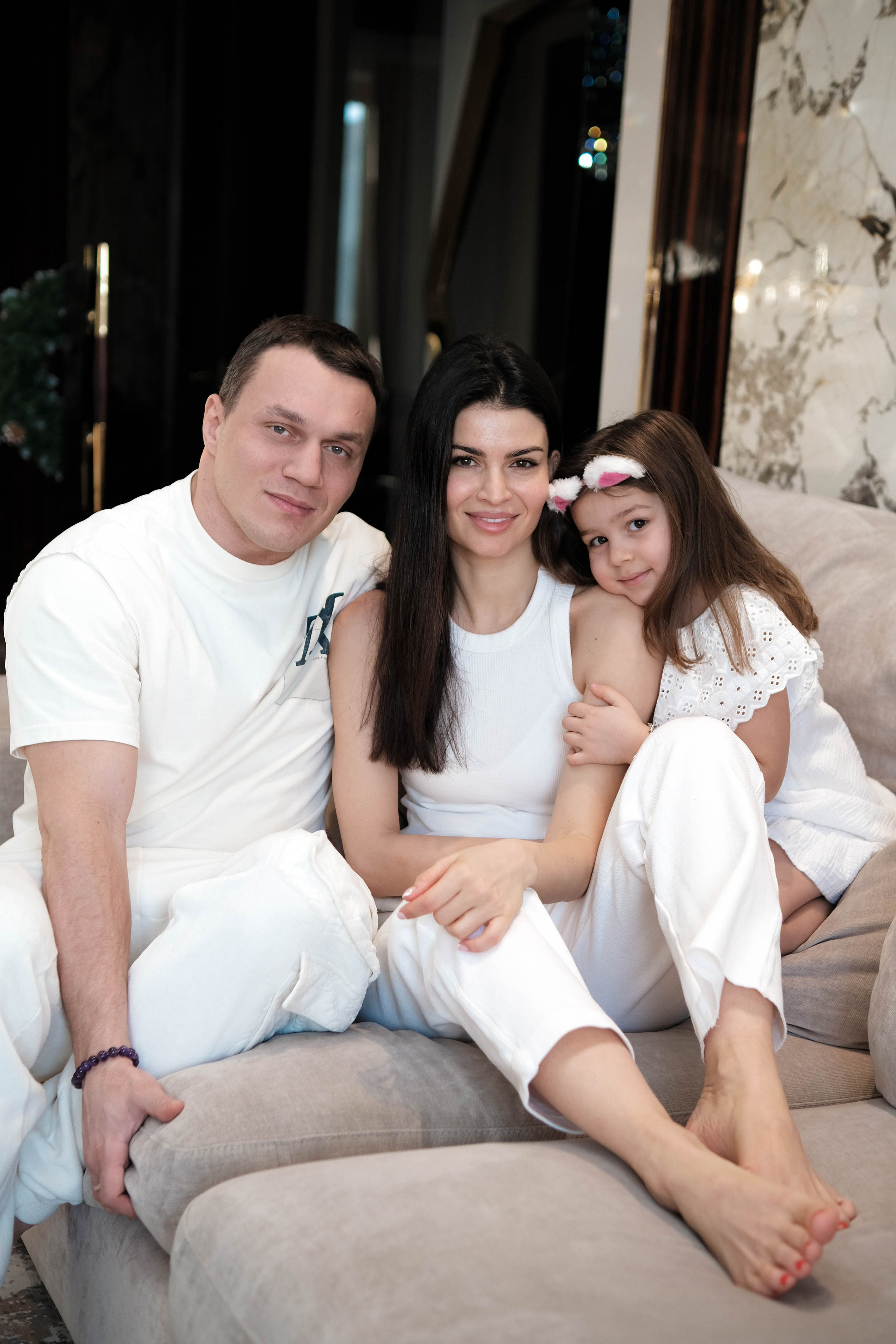 Семья Тарасовых. Главная