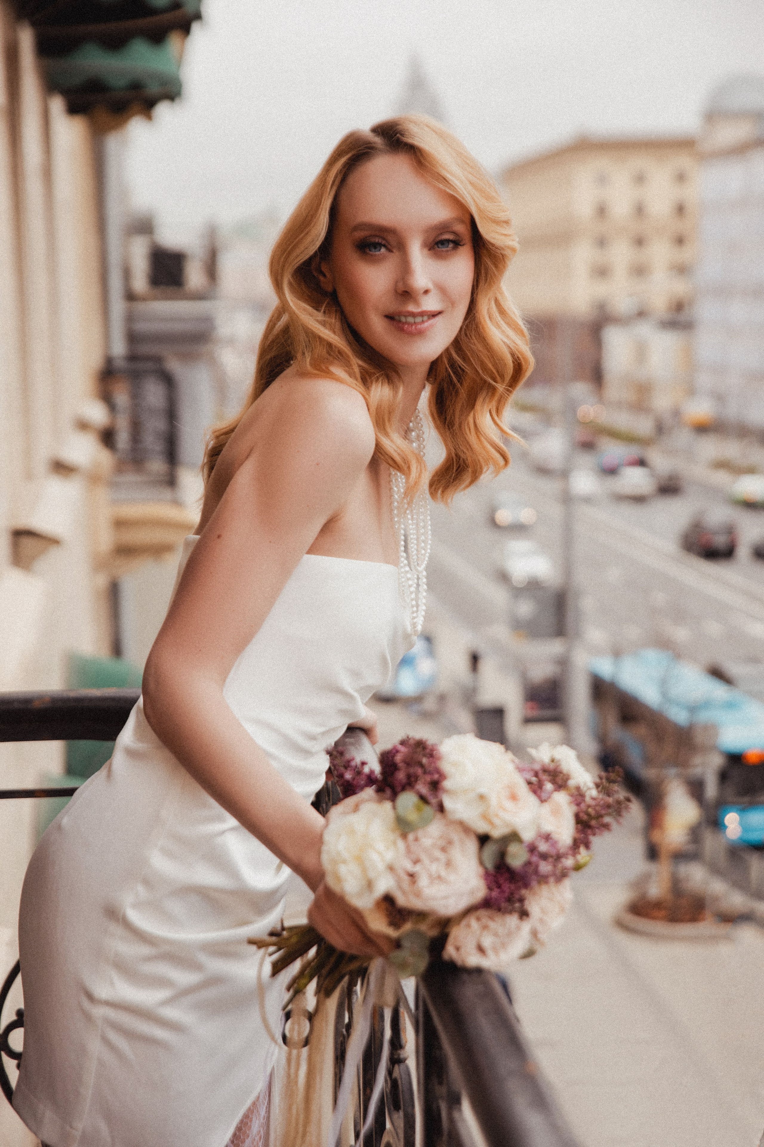 Утро Невесты на Патриках. Свадебный фотограф Москва