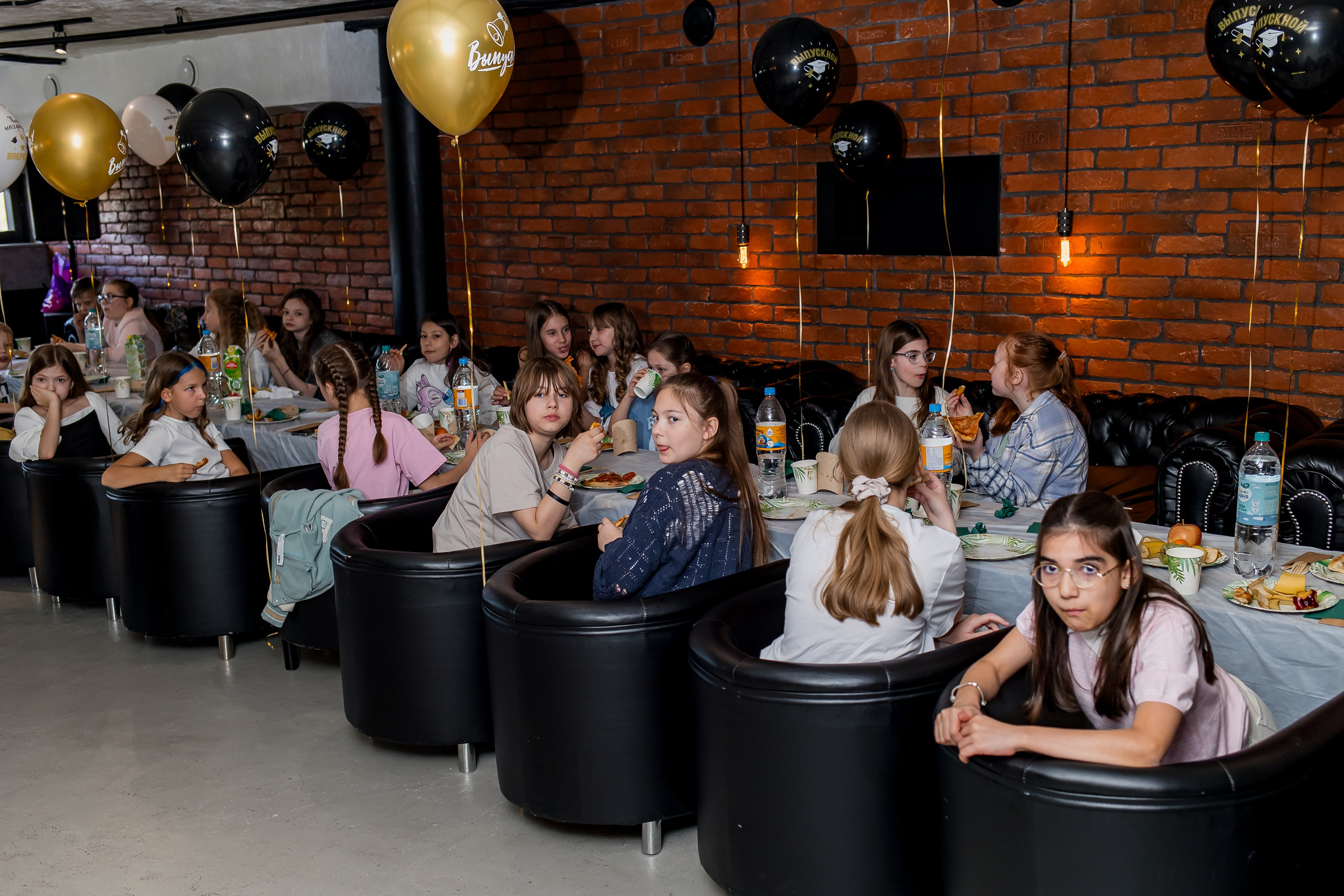 Выпускной 4 класс. Фотограф в Москве Авдеева Мария