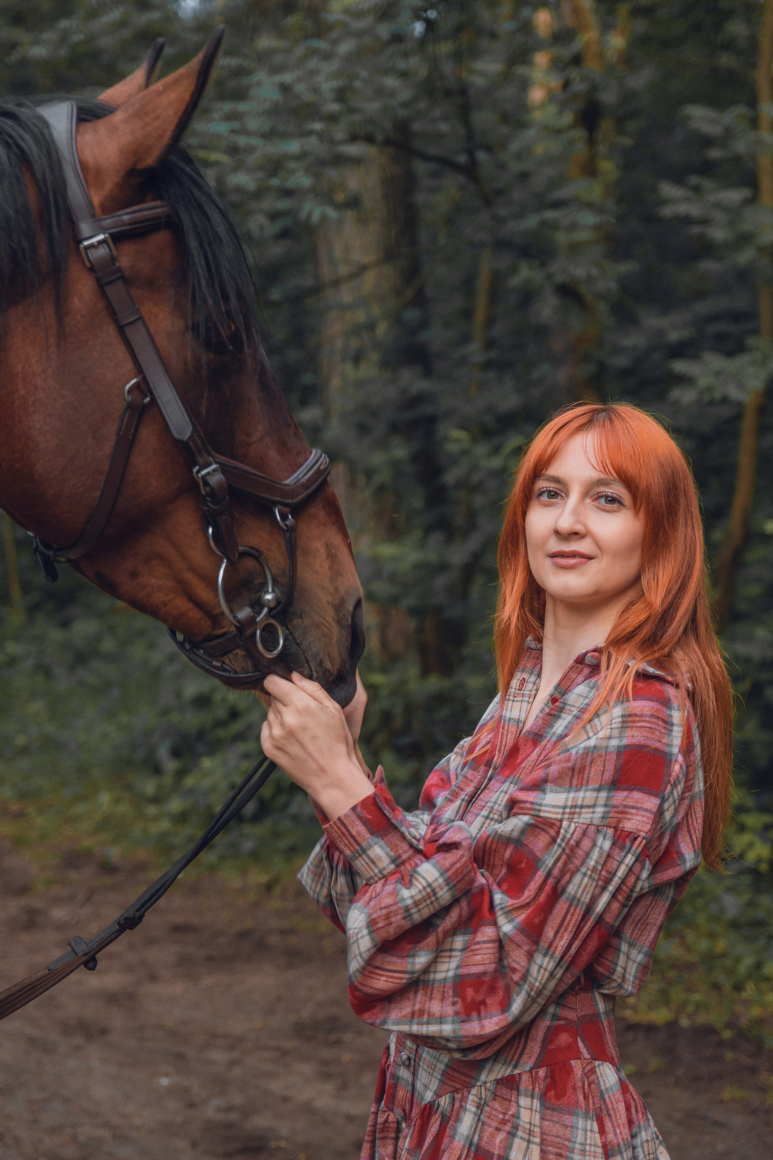 фотосессия с лошадью