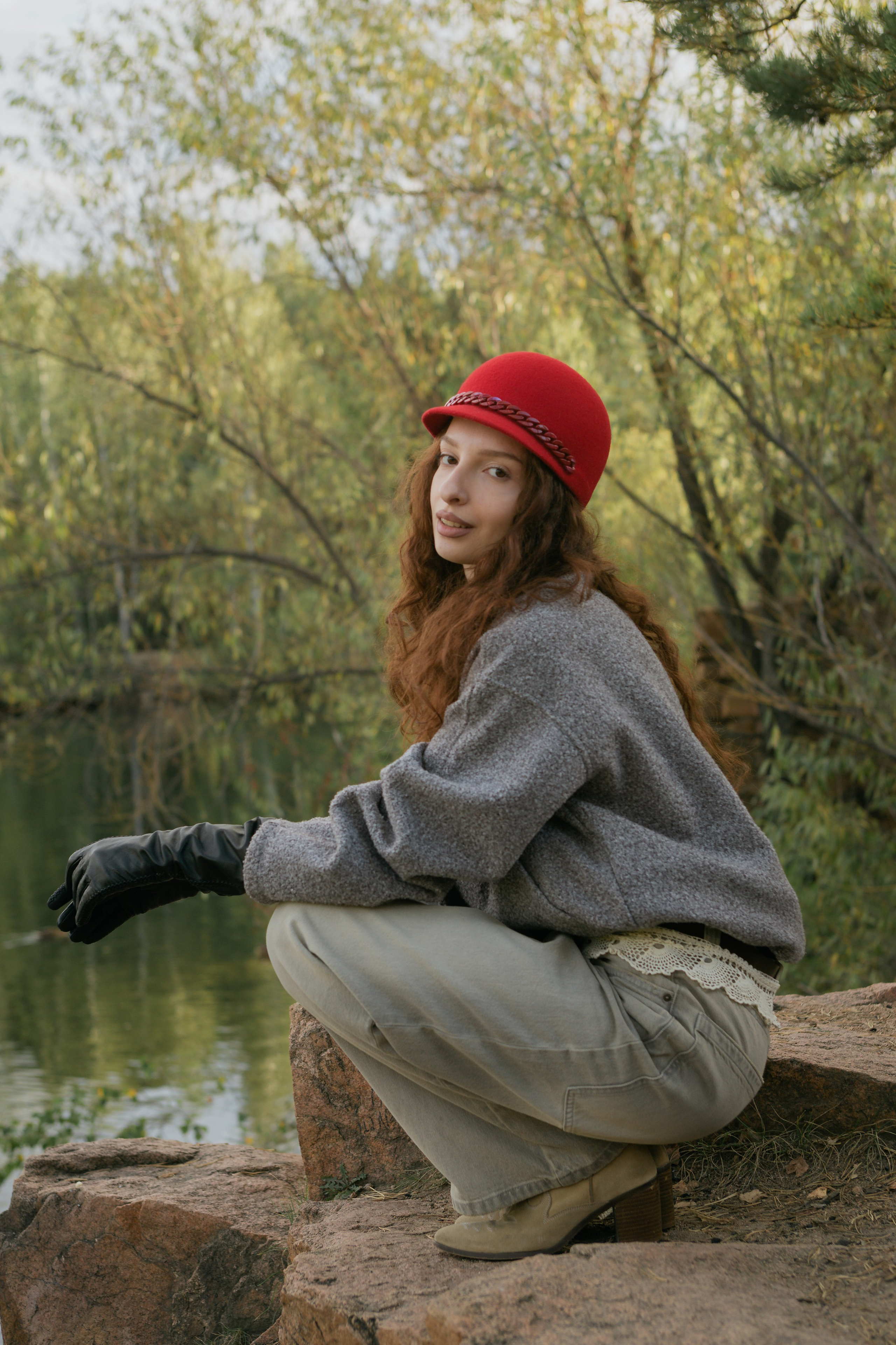 Коллекция шляпок. Фотограф Елена Бухонина Челябинск