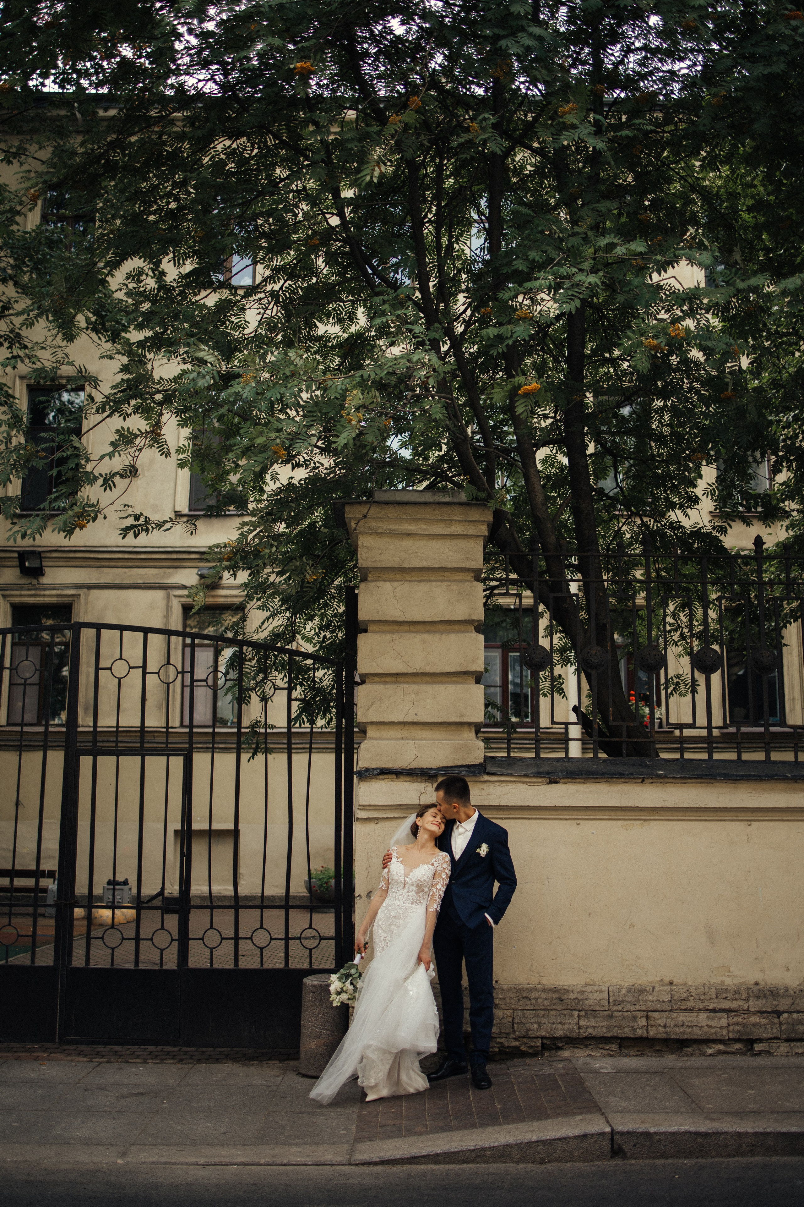 Екатерина и Семен. Фотограф в Санкт-Петербурге Анастасия Комолова