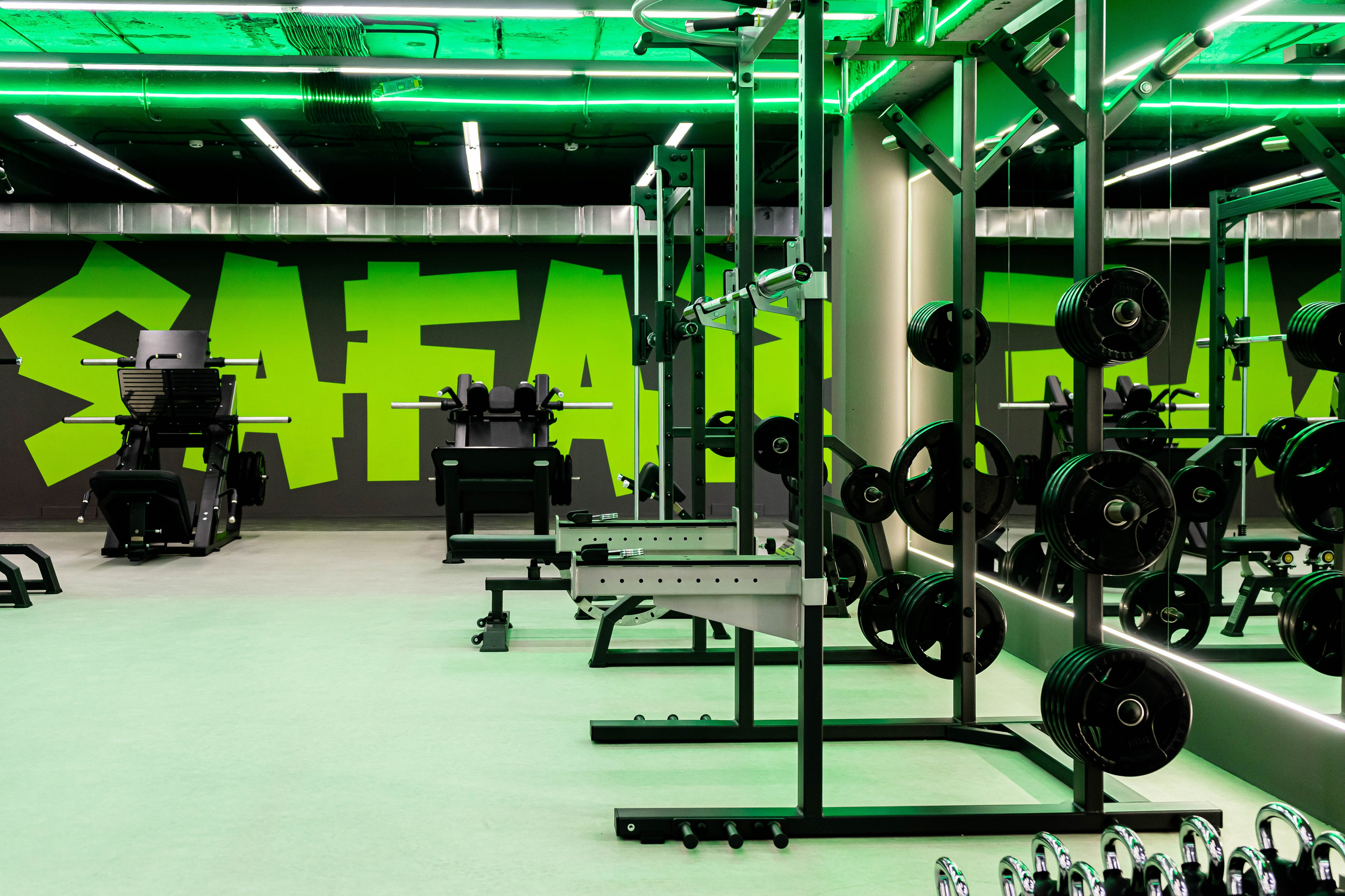 Фотосъемка тренажерных залов и фитнес студий