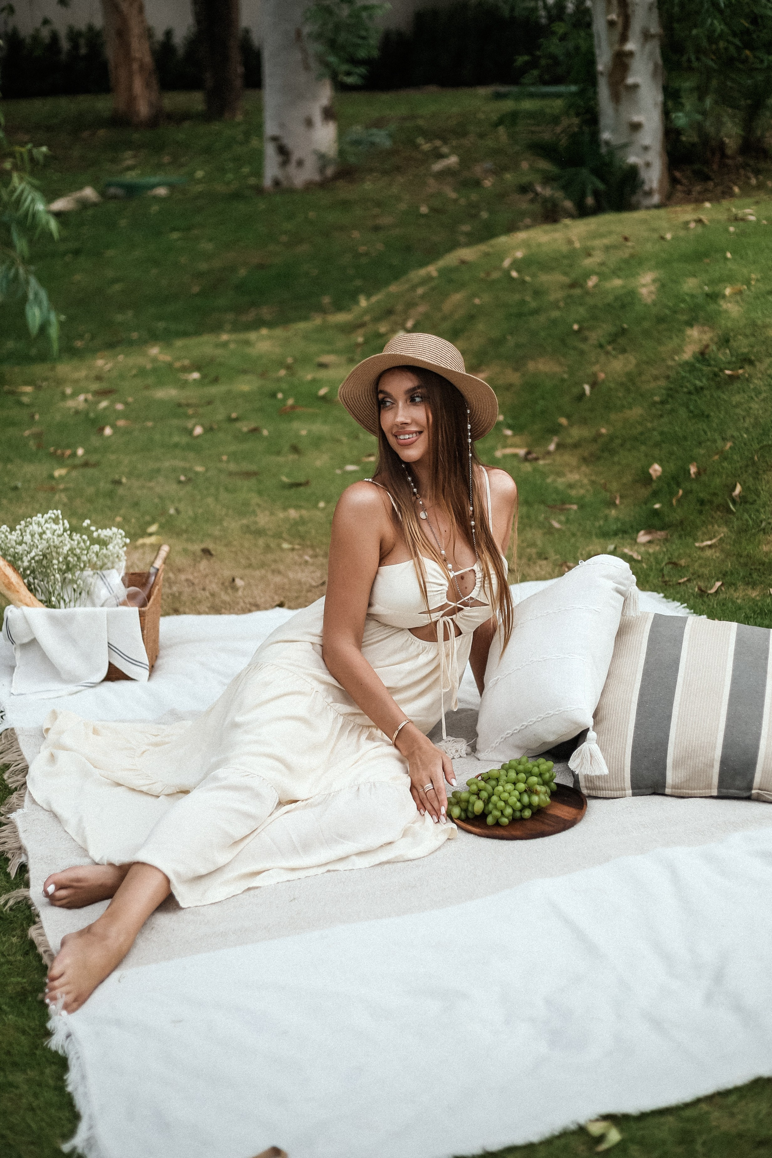 Винный Девичник в стиле Прованс. Фотограф и видеограф Анна Домашенко