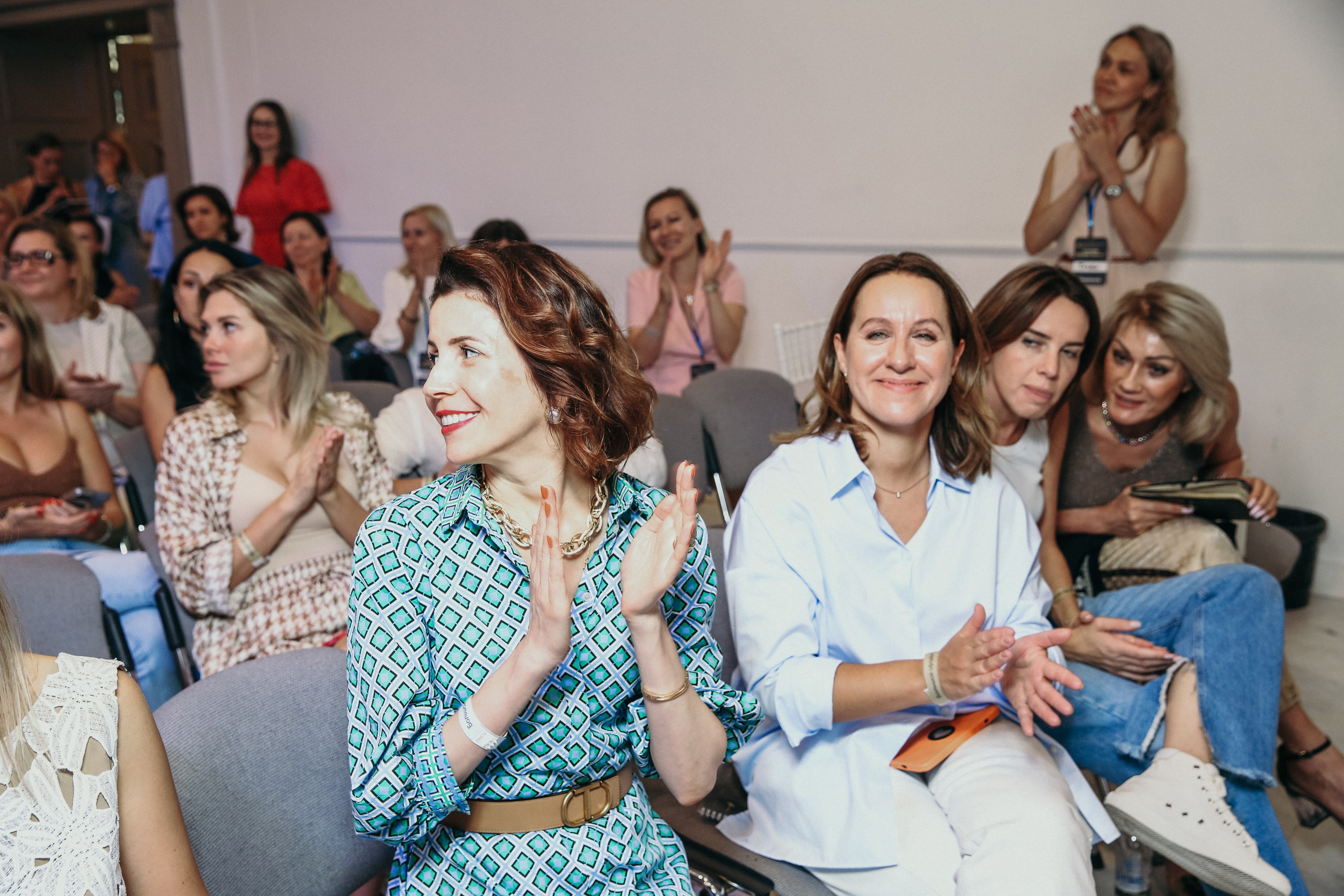 Тренинг Евгении Павловской. Фотограф и видеограф Анна Домашенко