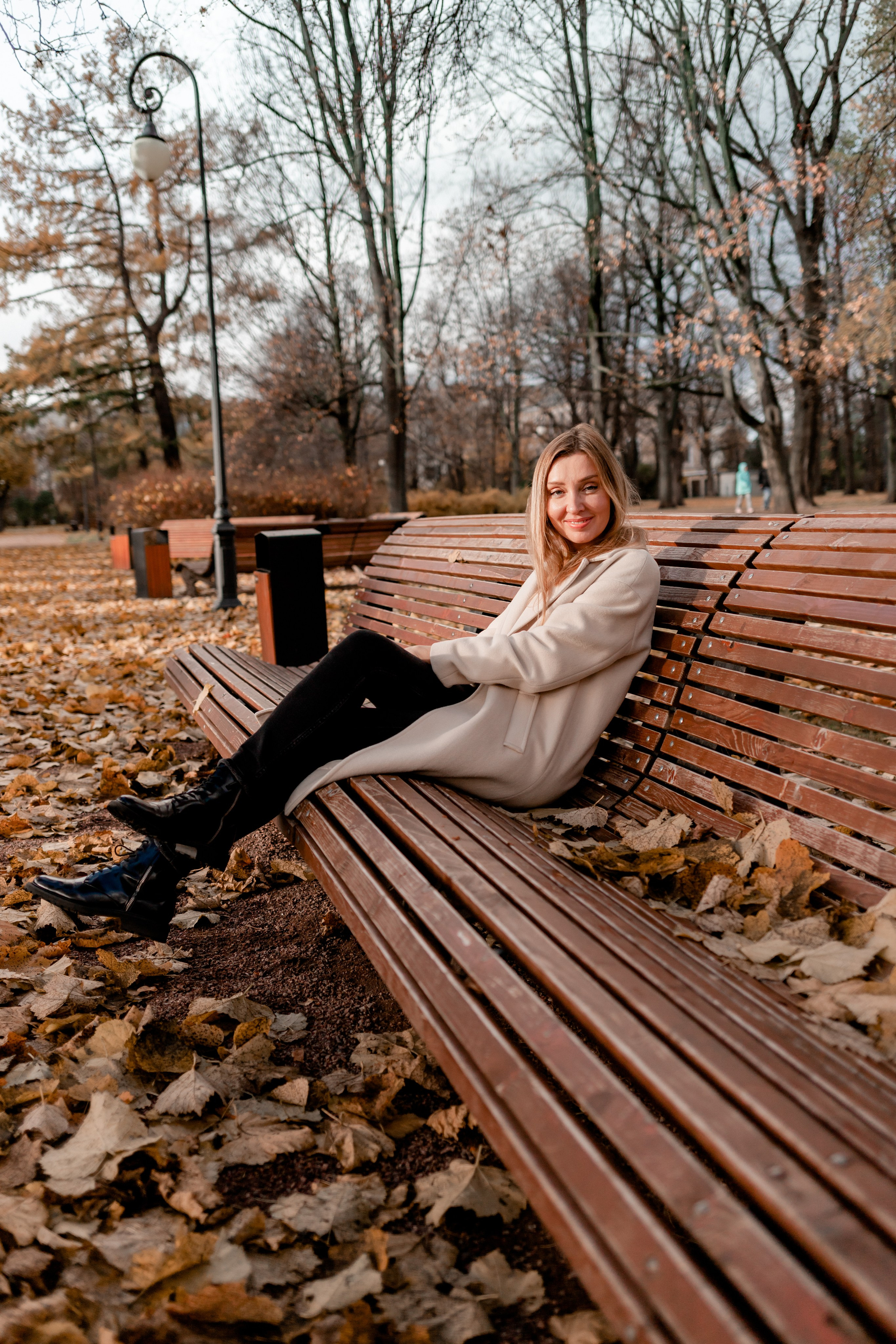 В ОБЪЯТИЯХ ОСЕНИ