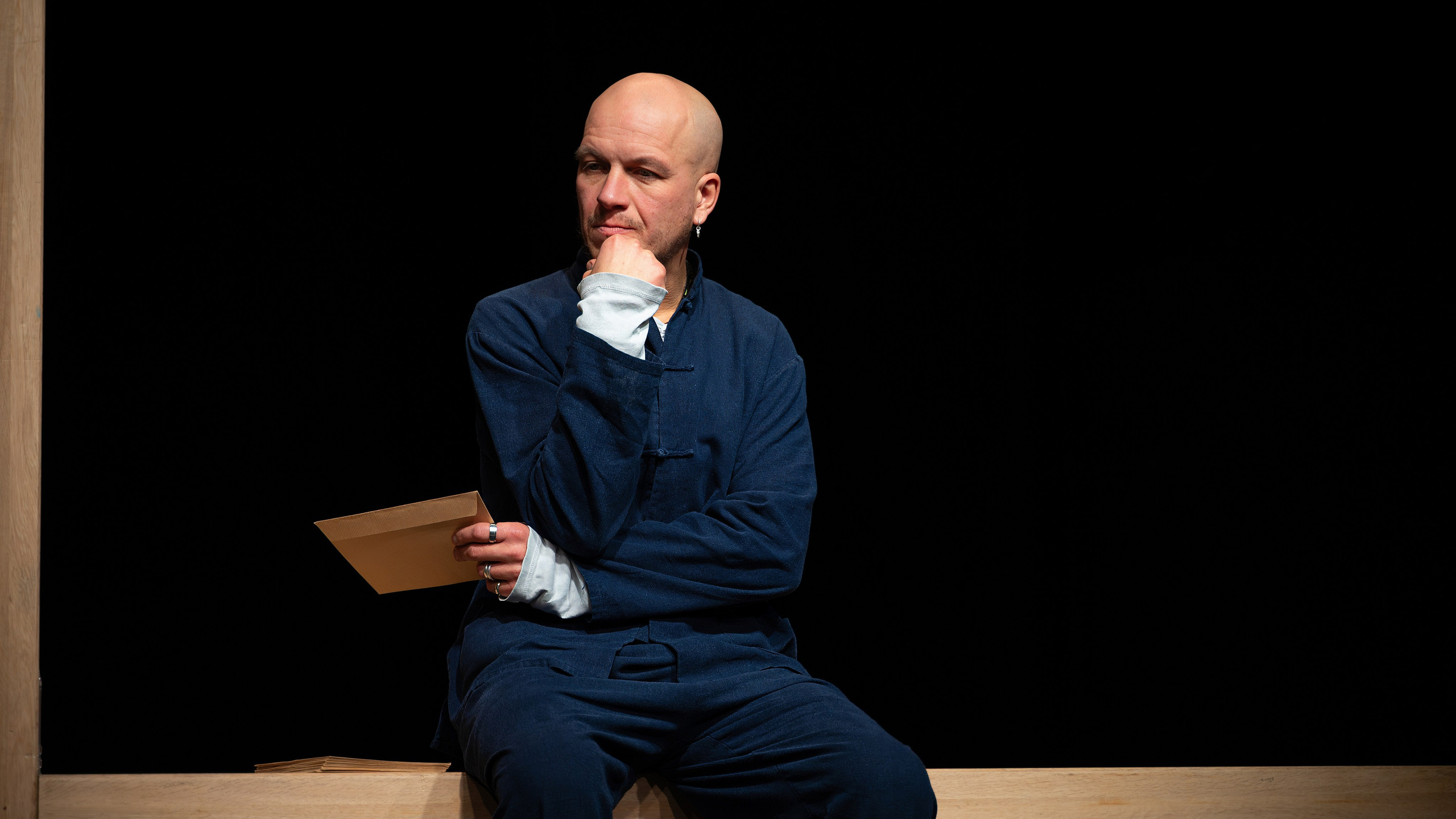 Спектакль "Black & Simpson". Театральный фотограф Михаил Макаричев-Энгельс