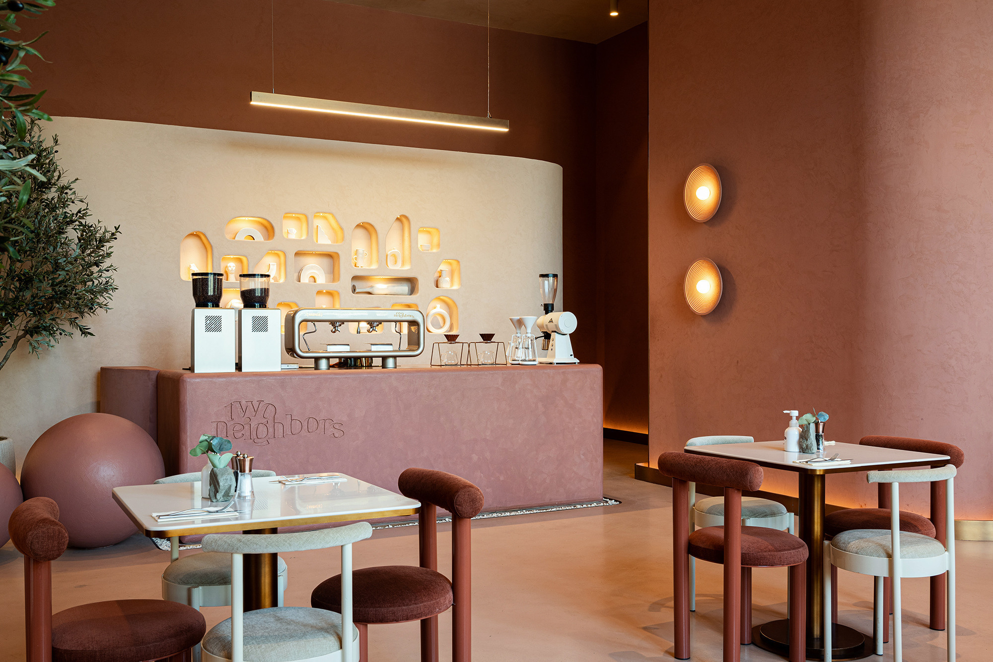 Two Neighbors. Interior photographer in Dubai, Vitalii Grishkov