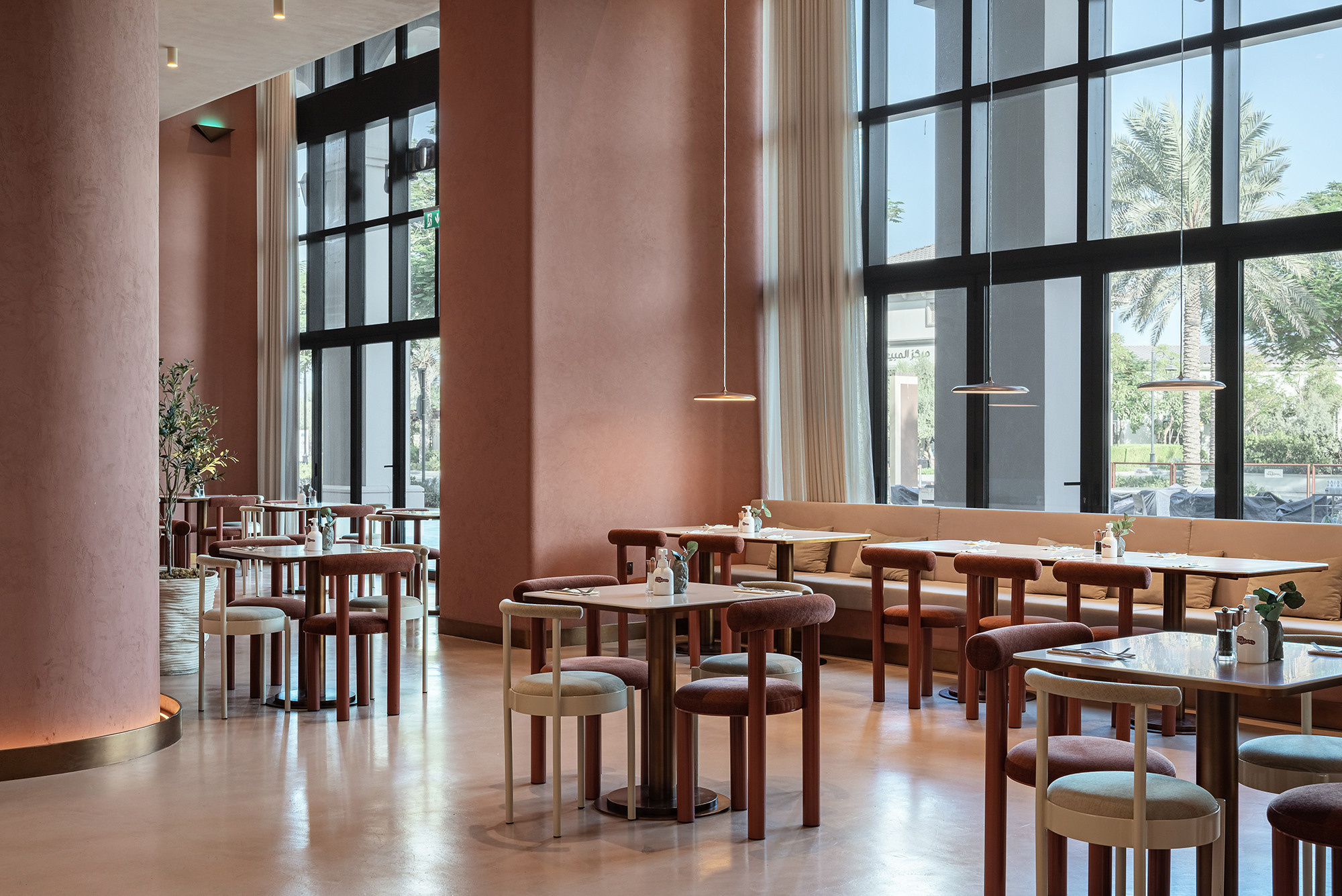 Two Neighbors. Interior photographer in Dubai, Vitalii Grishkov