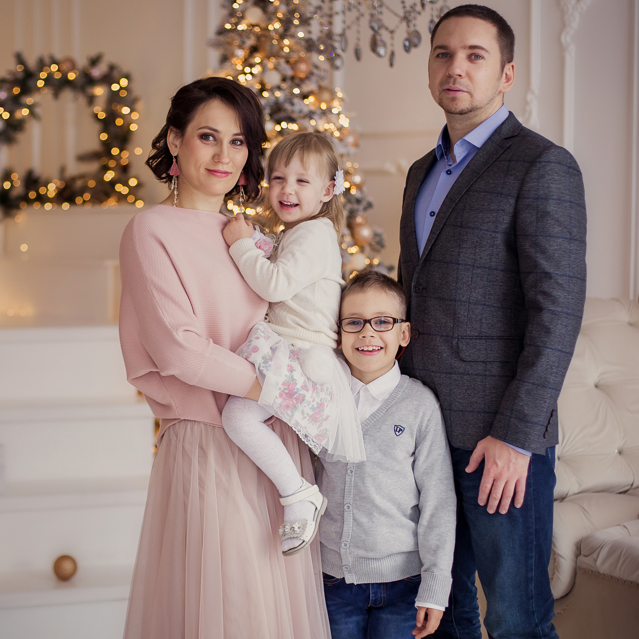 Новогодний. Семейный фотограф в Мюнхене Даша Антипина