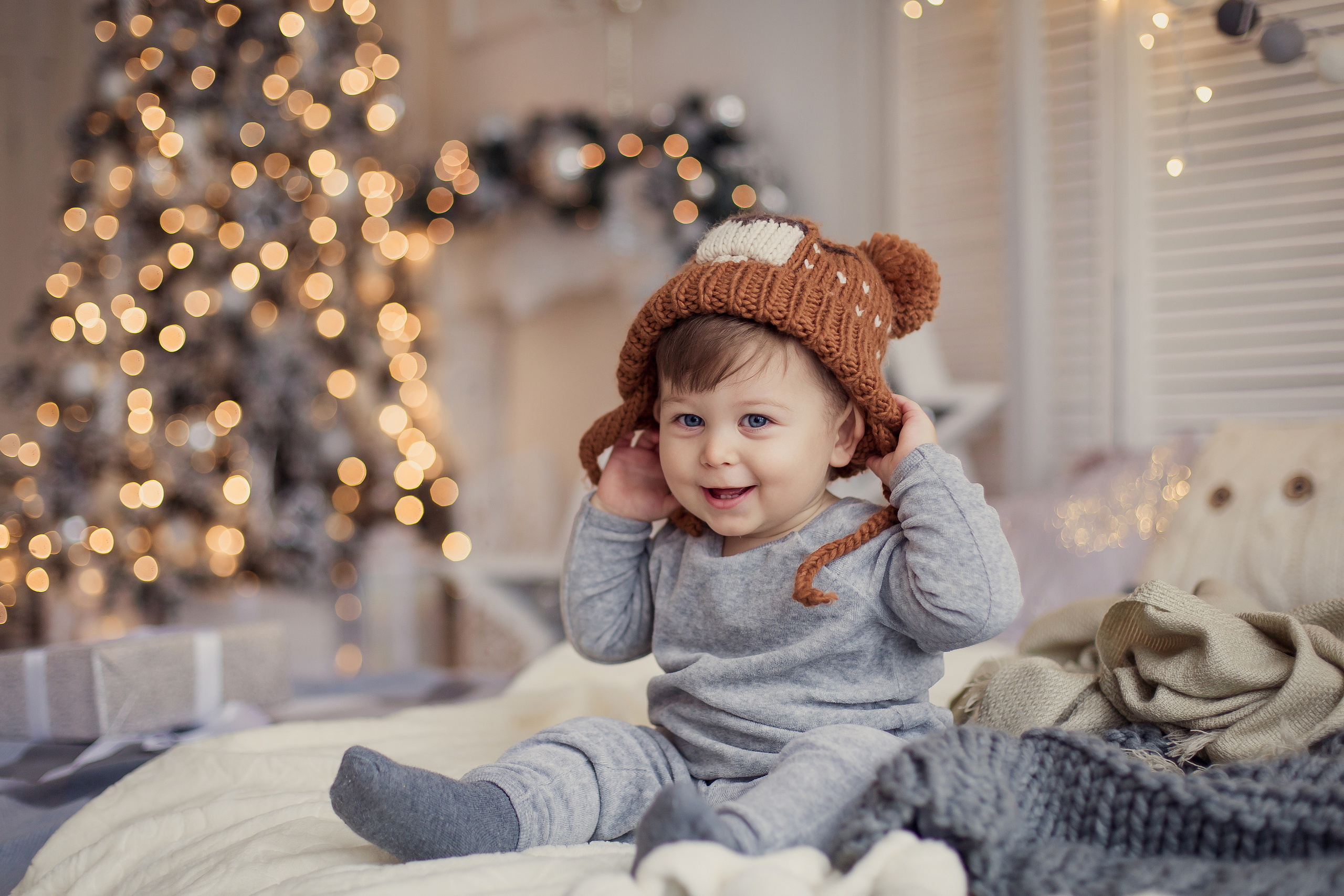 Новогодний. Семейный фотограф в Мюнхене Даша Антипина