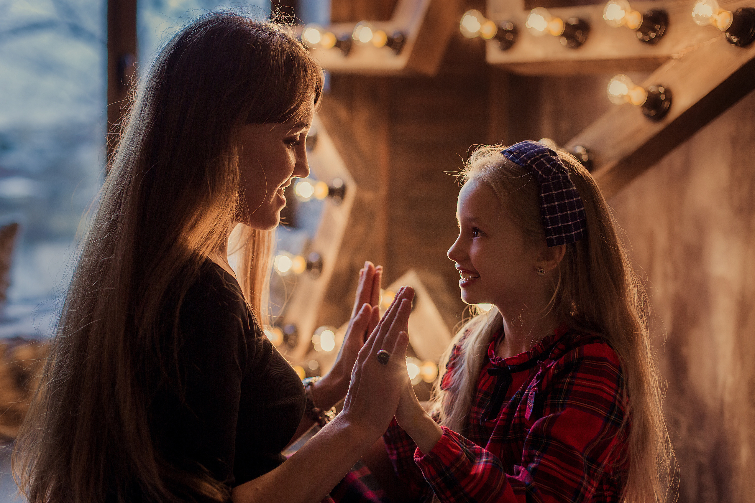 Новогодний. Семейный фотограф в Мюнхене Даша Антипина