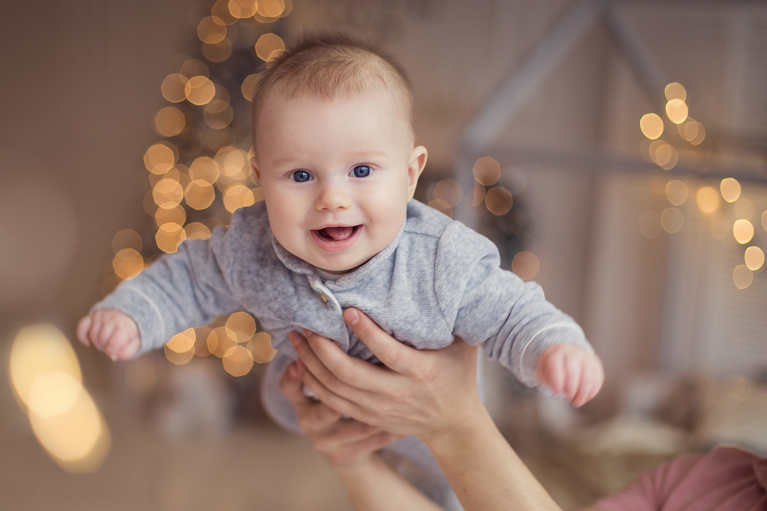Новогодний. Семейный фотограф в Мюнхене Даша Антипина