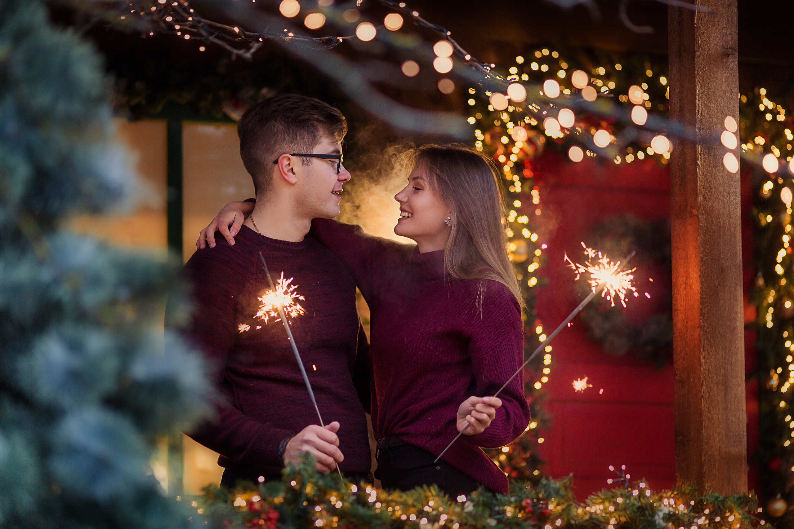 Новогодний. Семейный фотограф в Мюнхене Даша Антипина